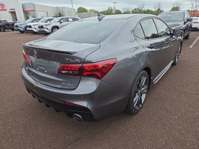 2019 Acura TLX w/A-Spec Pkg