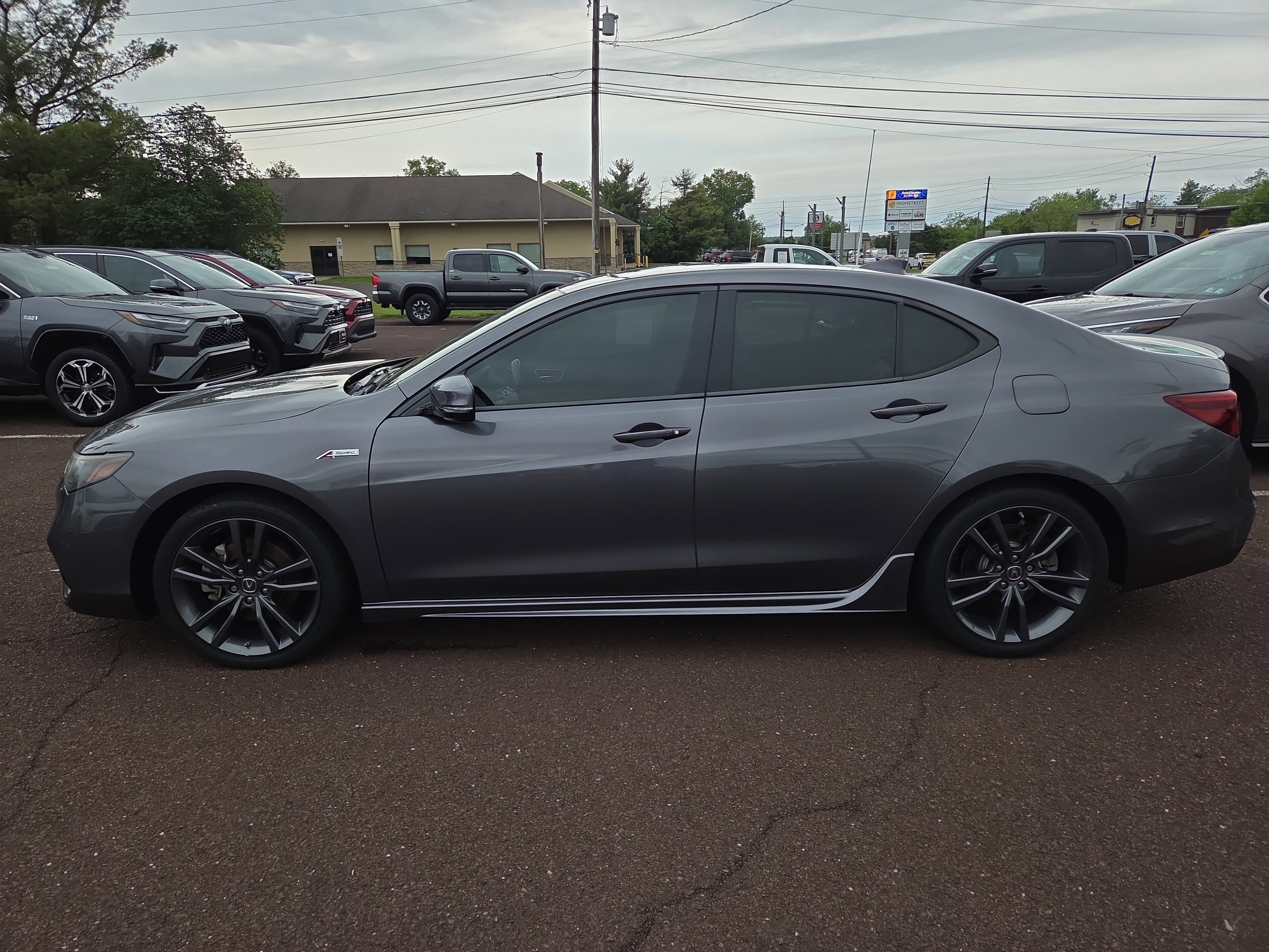 2019 Acura TLX w/A-Spec Pkg