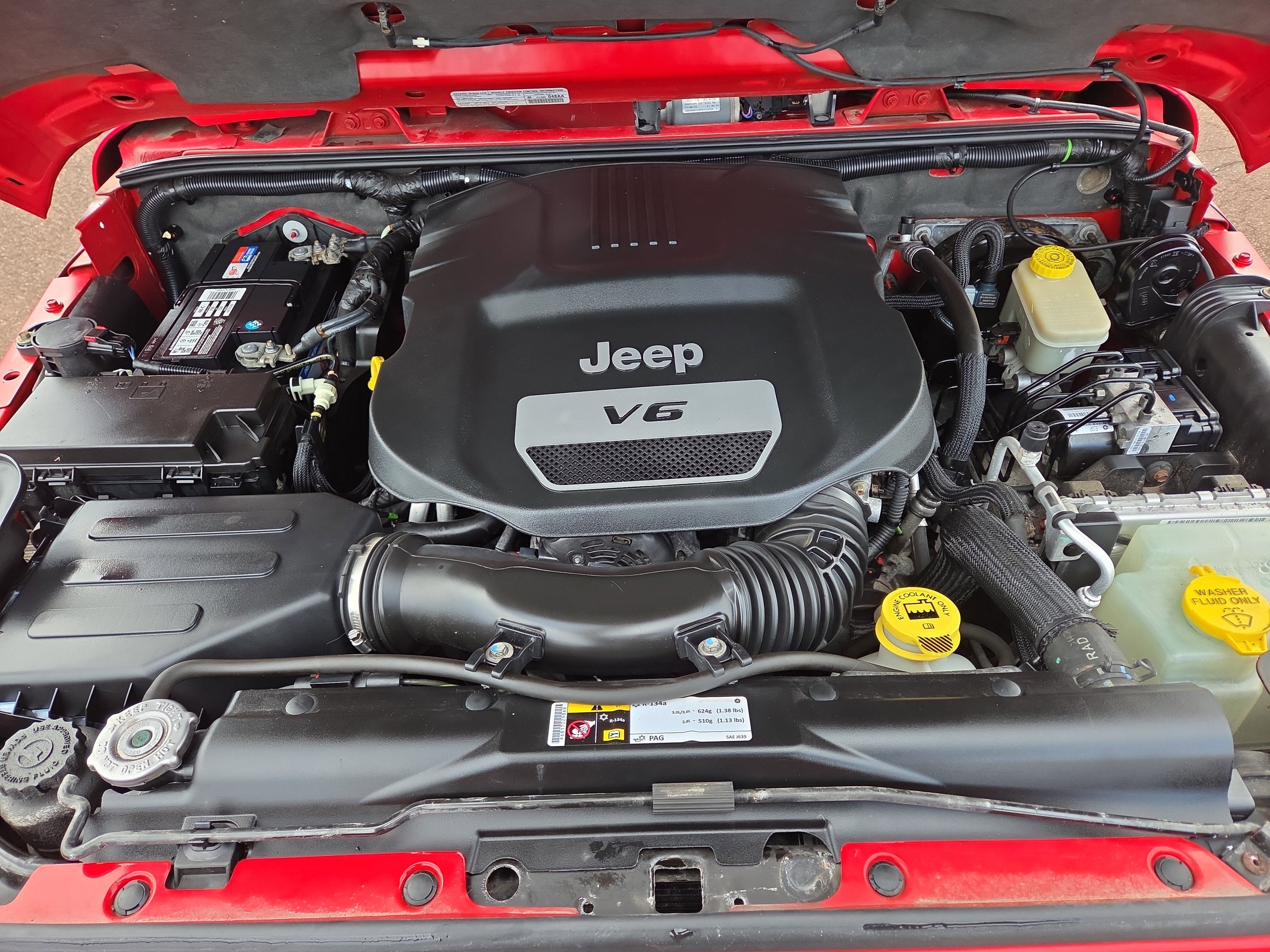 2014 Jeep Wrangler Unlimited Sahara