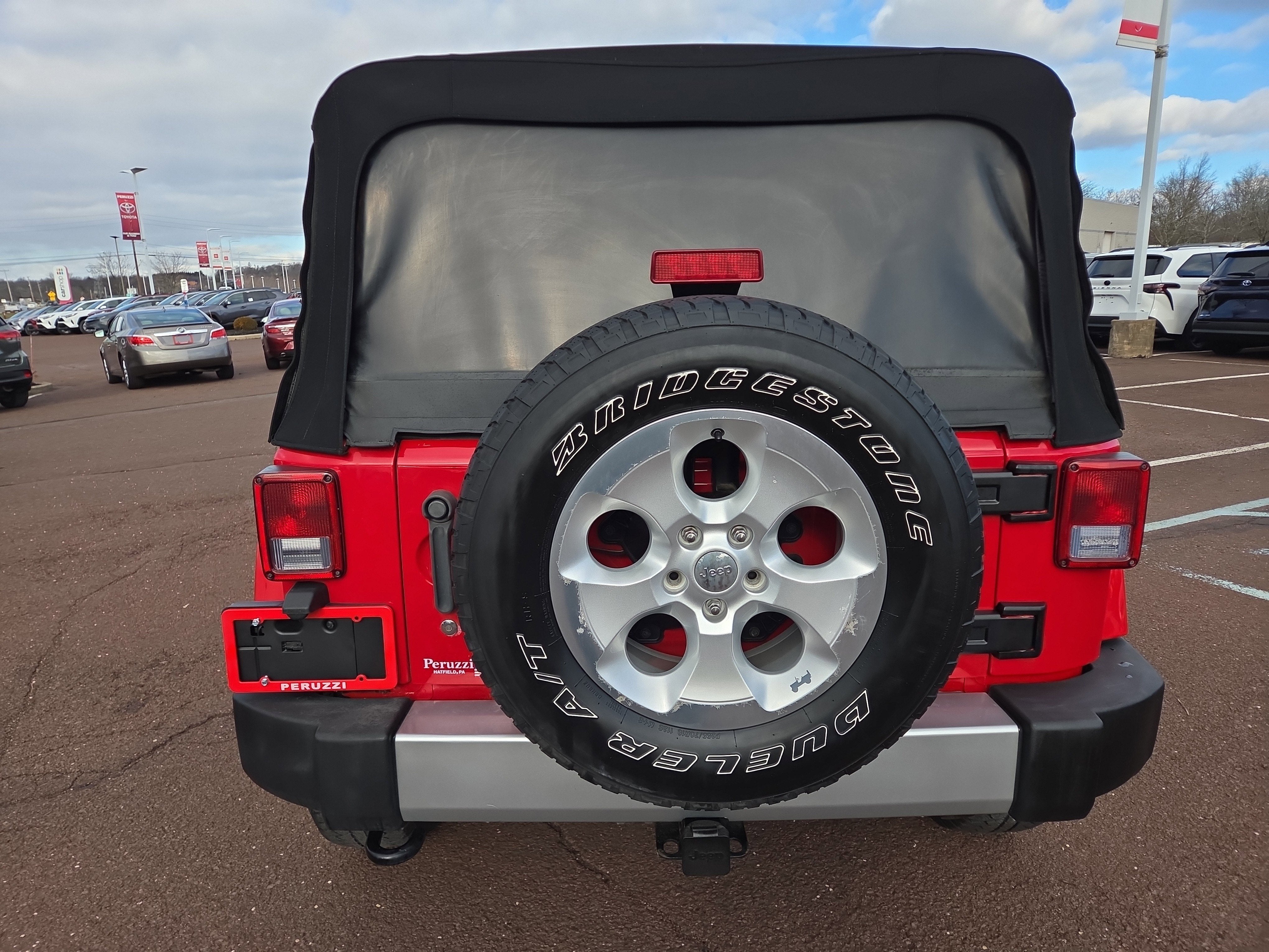 2014 Jeep Wrangler Unlimited Sahara