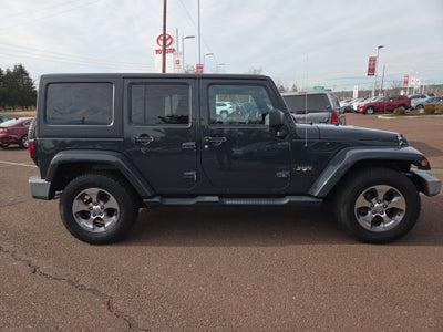 2016 Jeep Wrangler Unlimited Sahara