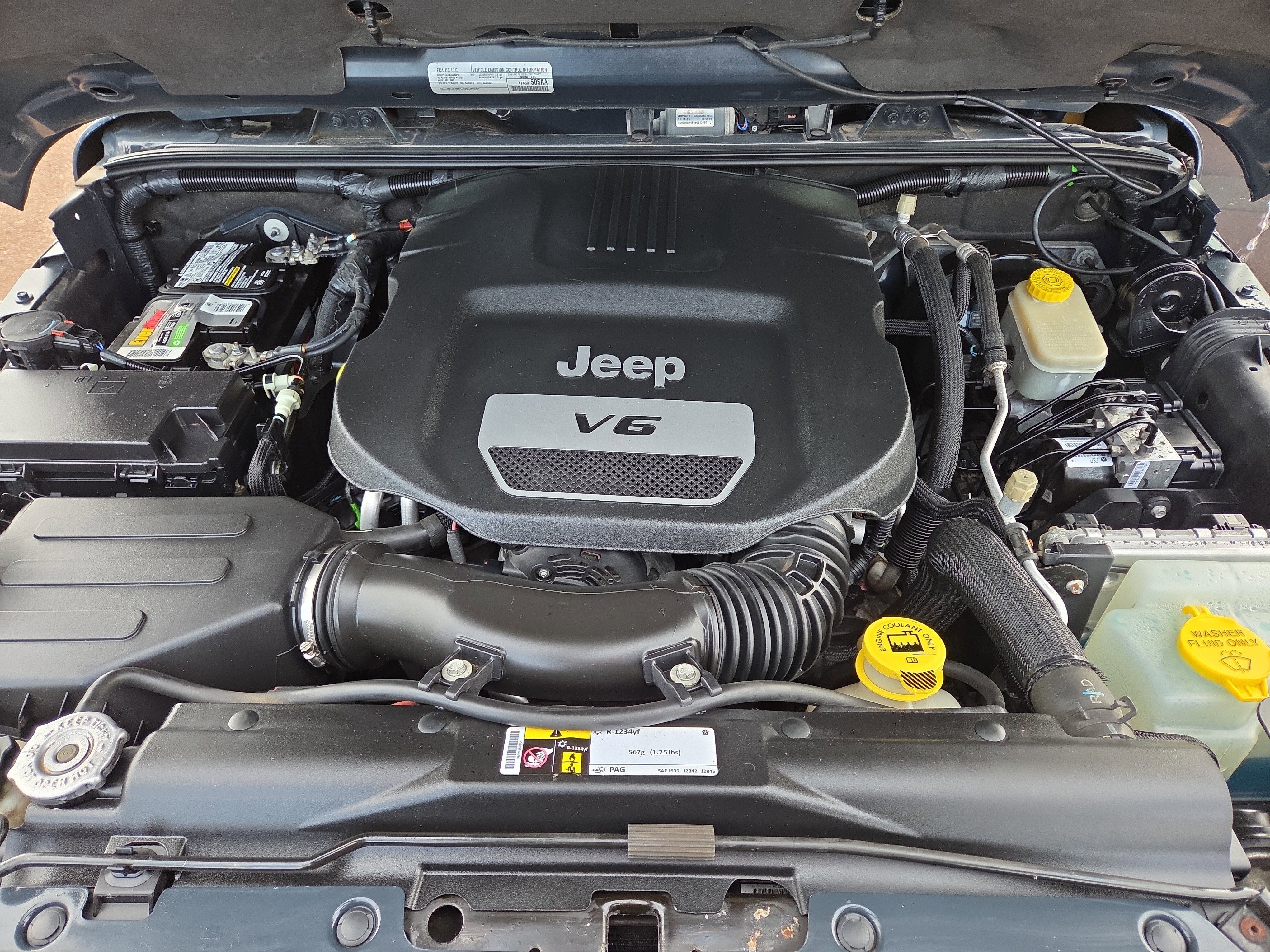 2016 Jeep Wrangler Unlimited Sahara