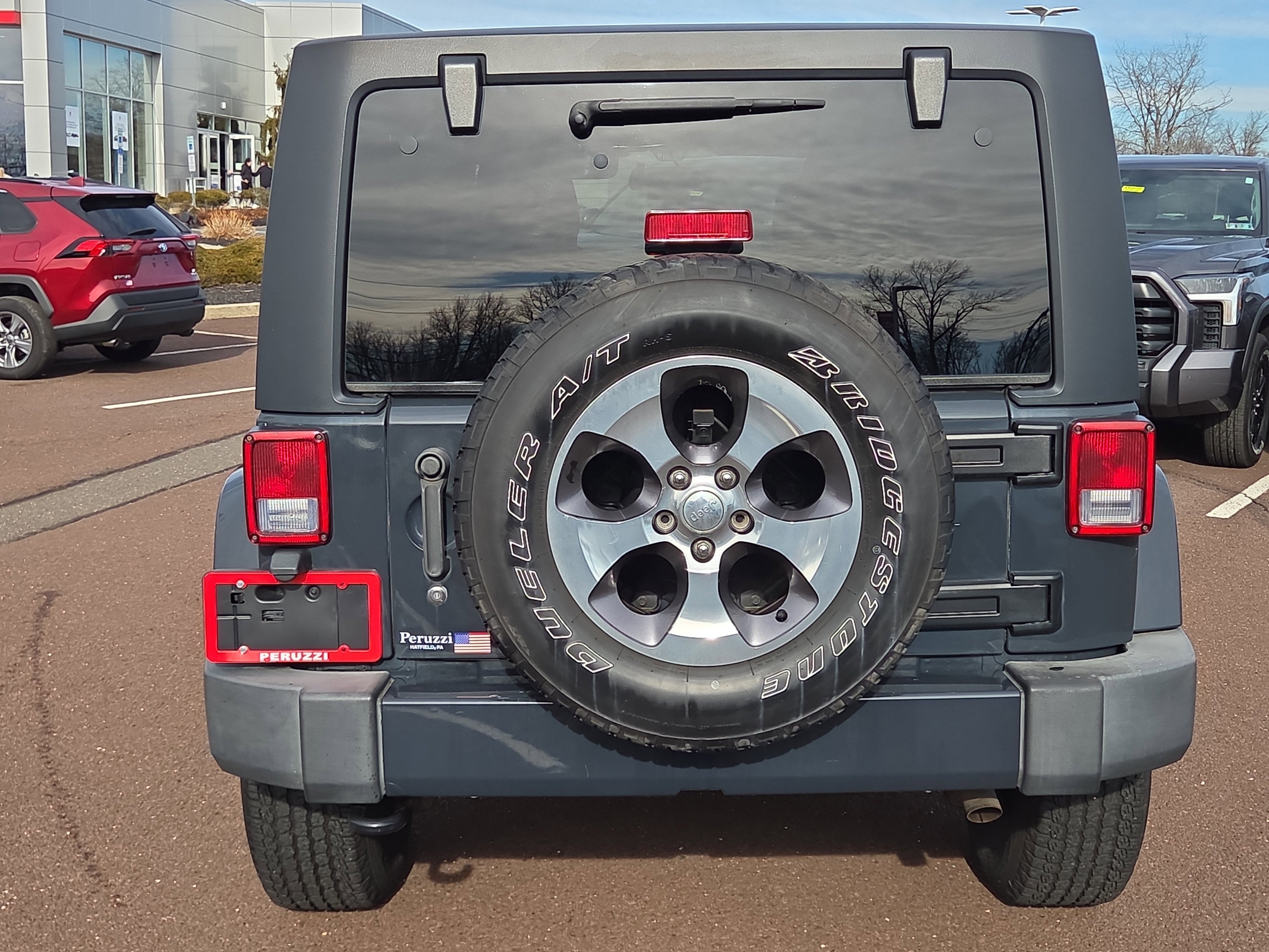 2016 Jeep Wrangler Unlimited Sahara