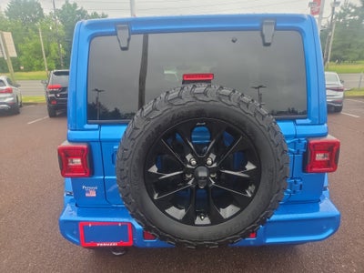 2022 Jeep Wrangler Unlimited High Altitude