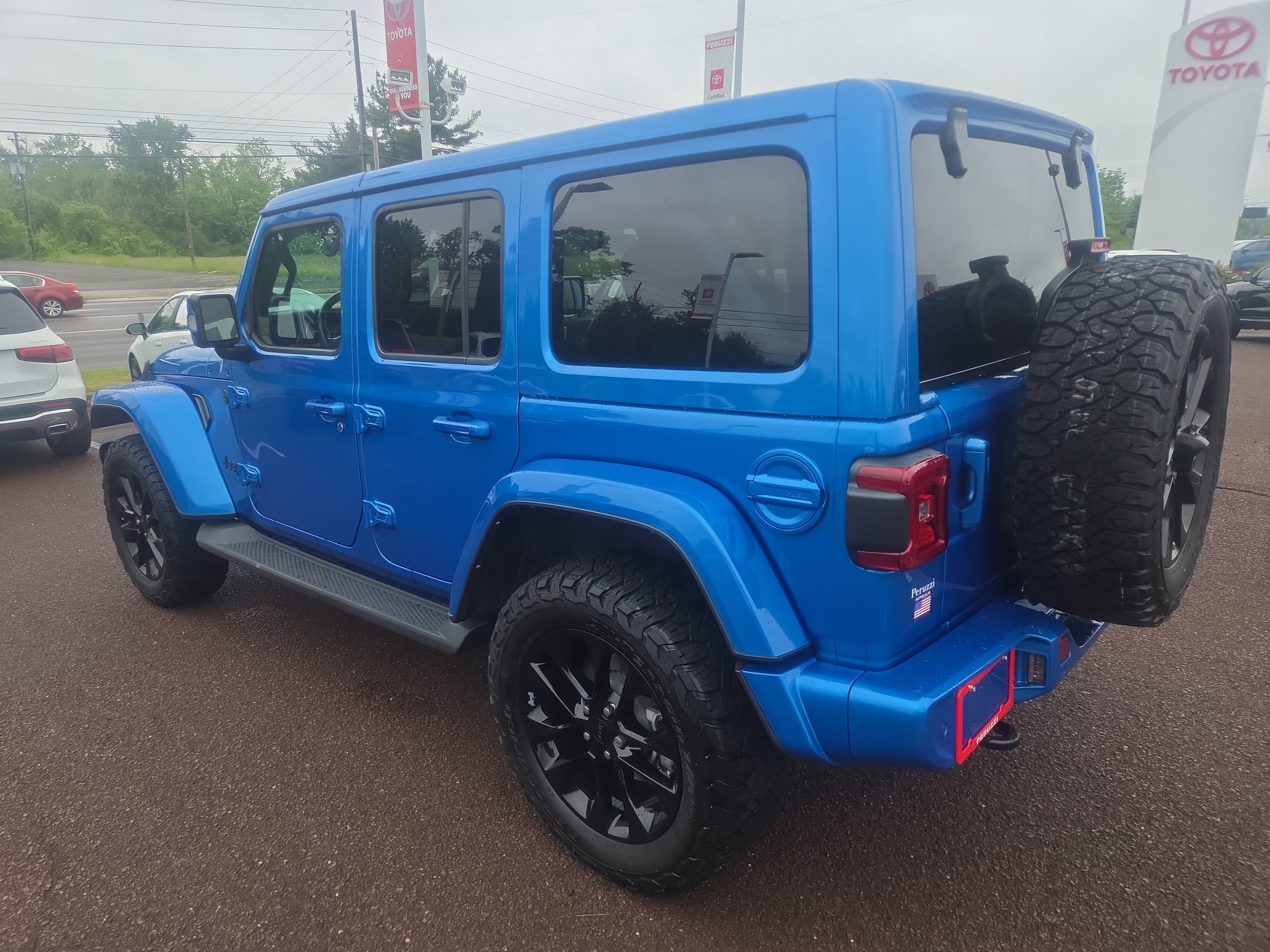 2022 Jeep Wrangler Unlimited High Altitude