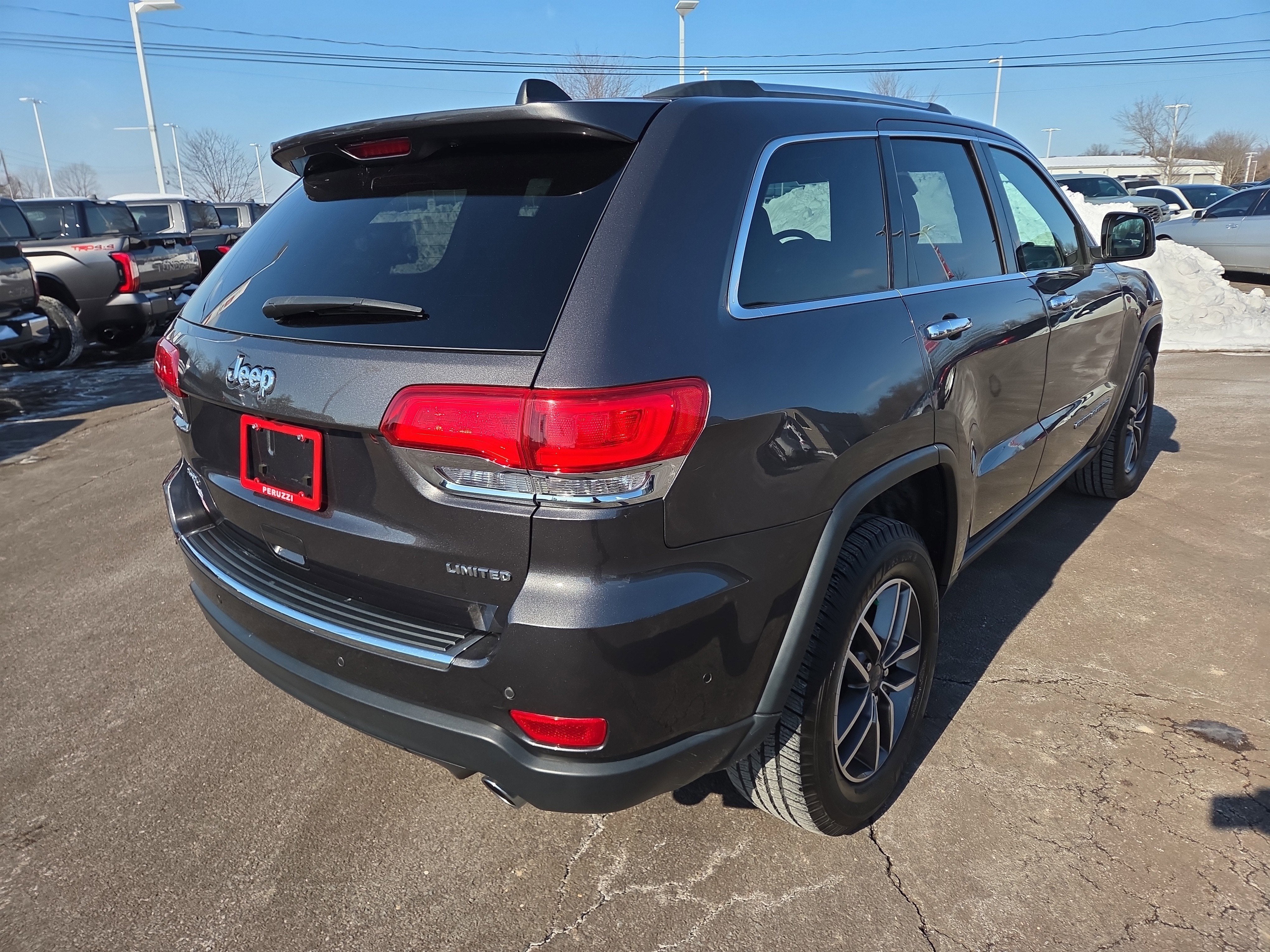 2019 Jeep Grand Cherokee Limited