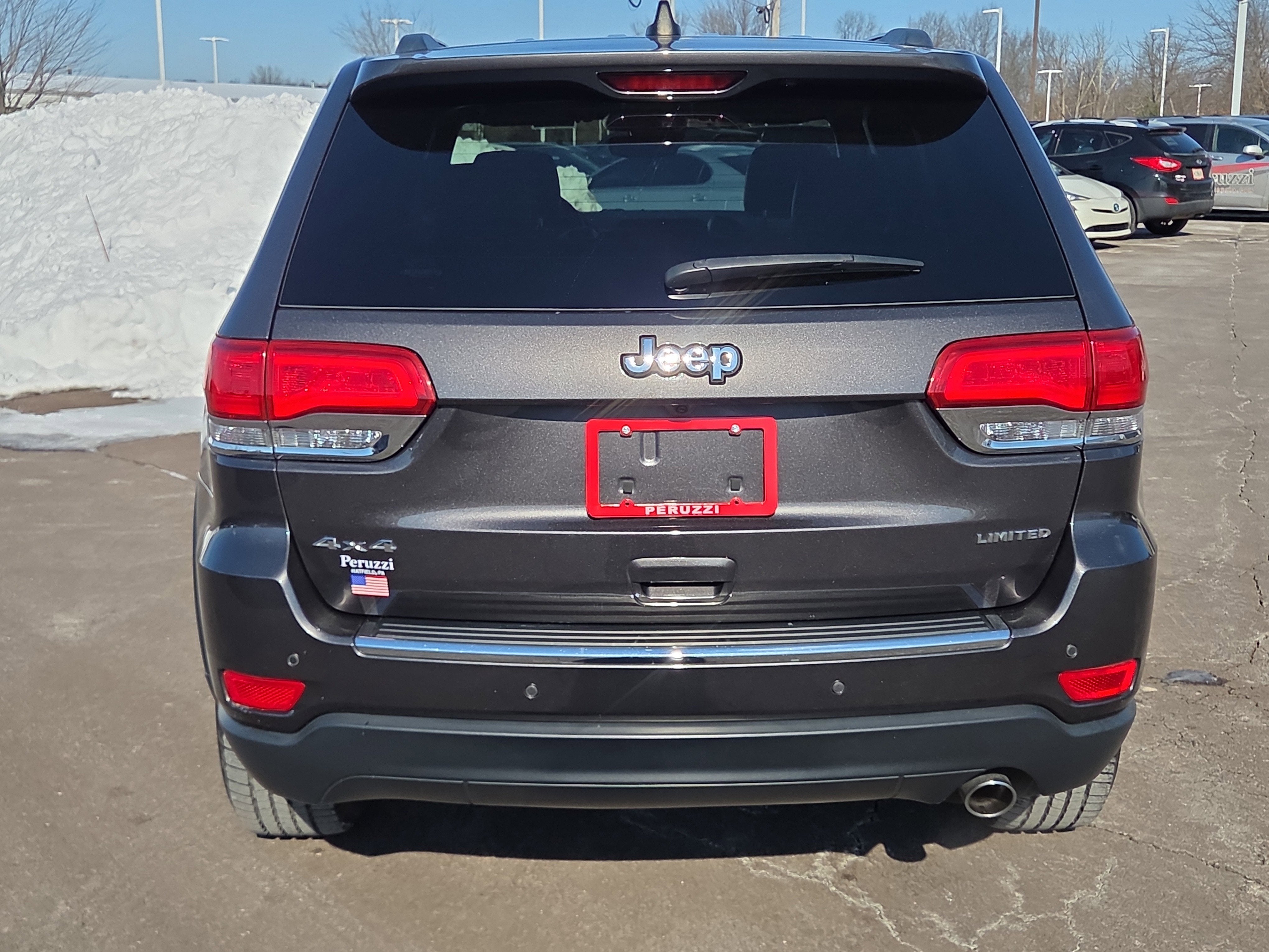 2019 Jeep Grand Cherokee Limited