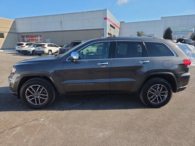 2019 Jeep Grand Cherokee Limited