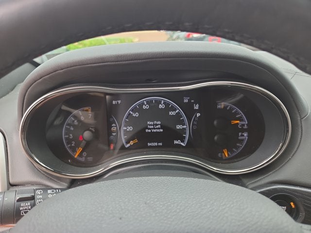 2018 Jeep Grand Cherokee High Altitude