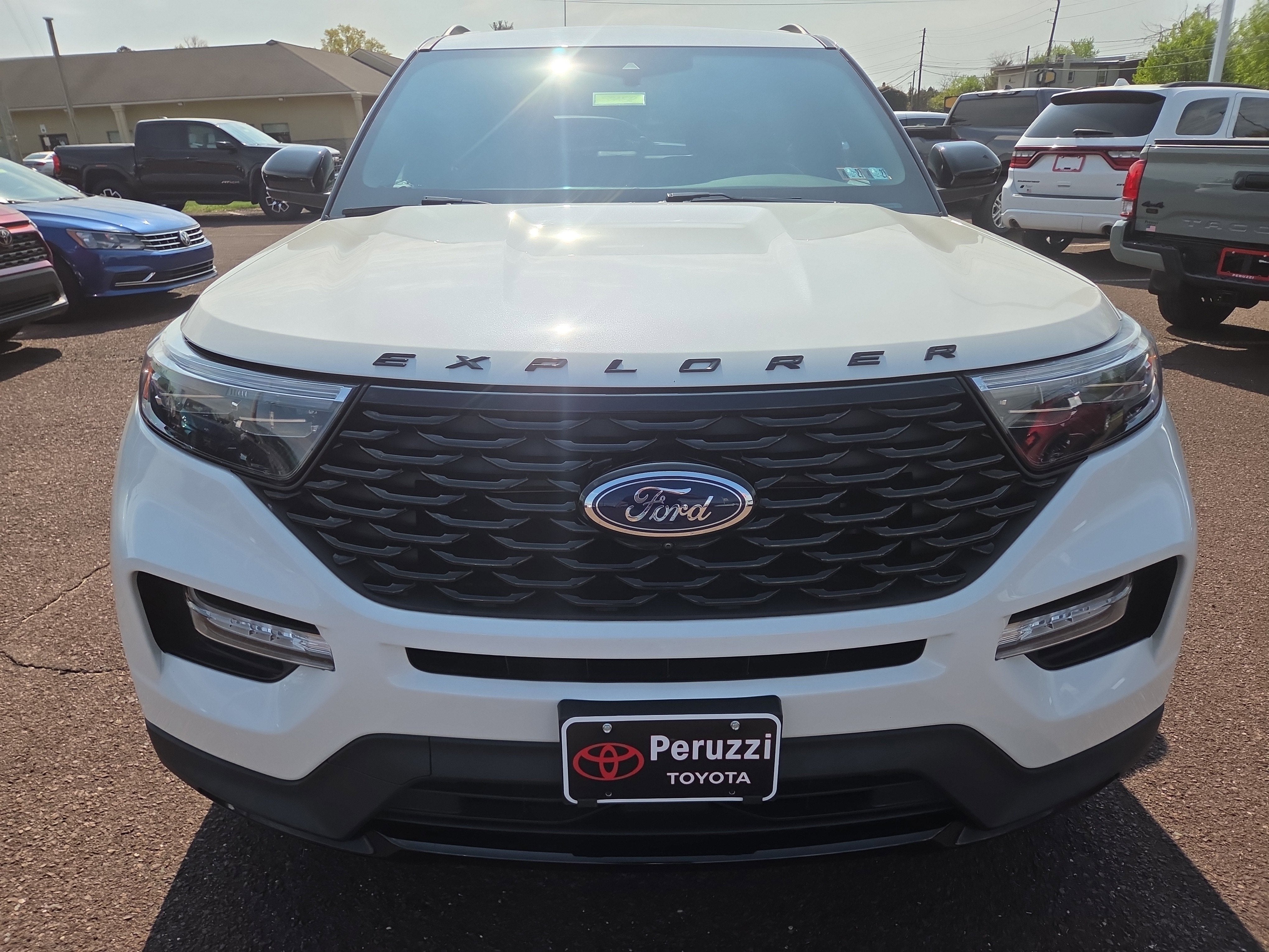 2023 Ford Explorer ST-Line