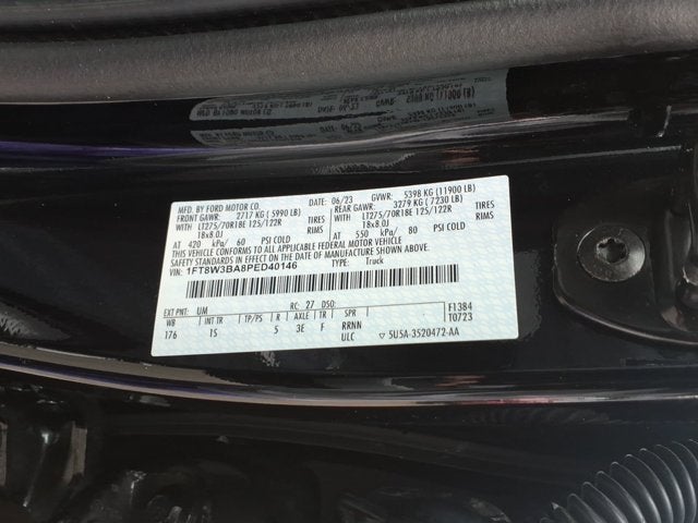 2023 Ford Super Duty F-350 SRW Pickup XL