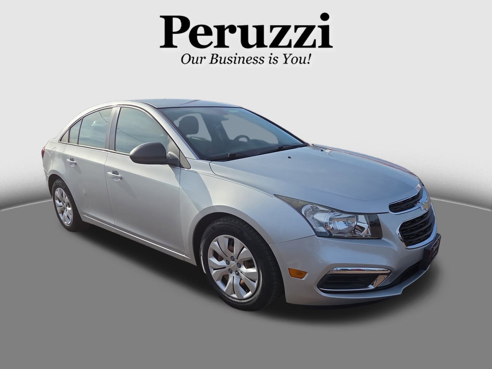 2016 Chevrolet Cruze Limited LS