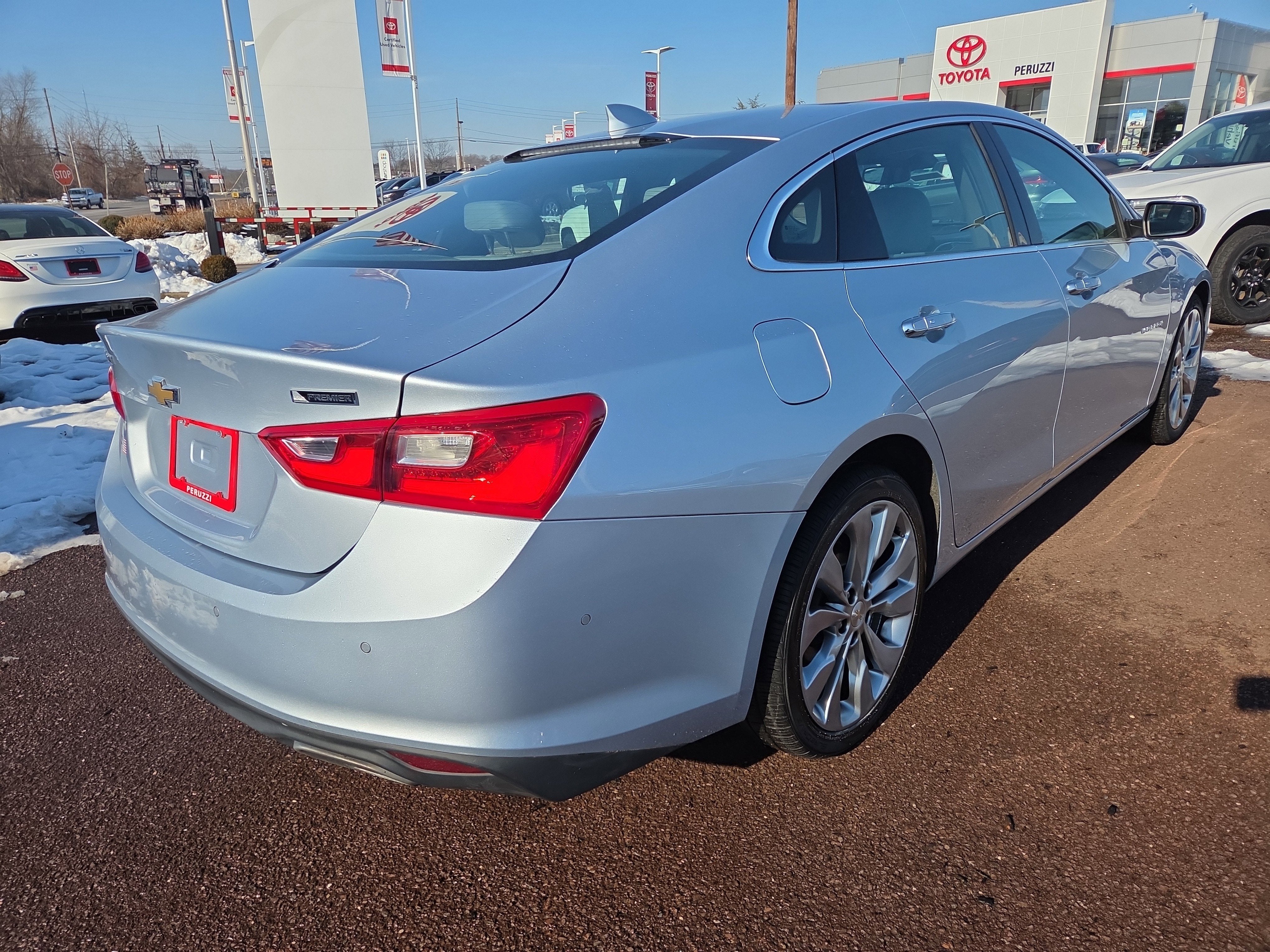 2017 Chevrolet Malibu Premier