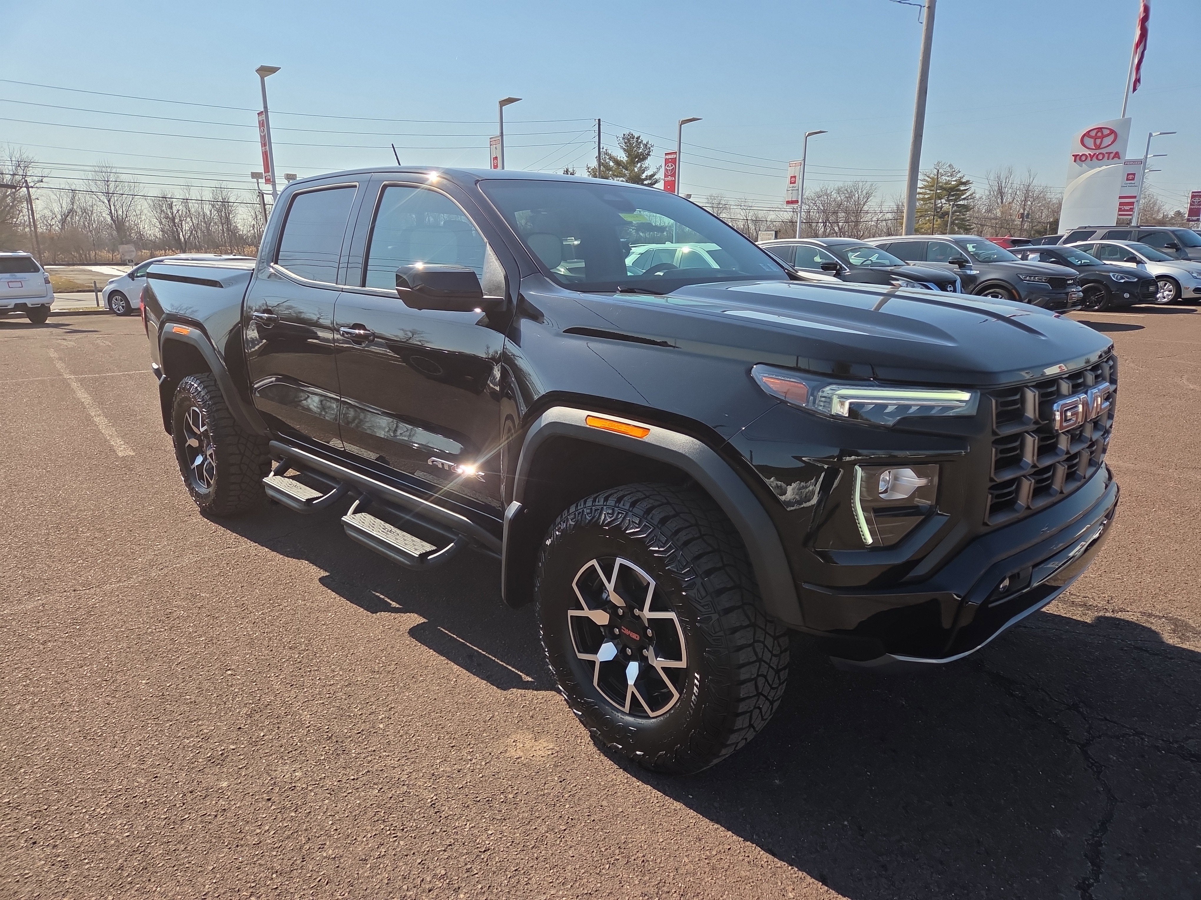 2024 GMC Canyon 4WD AT4X