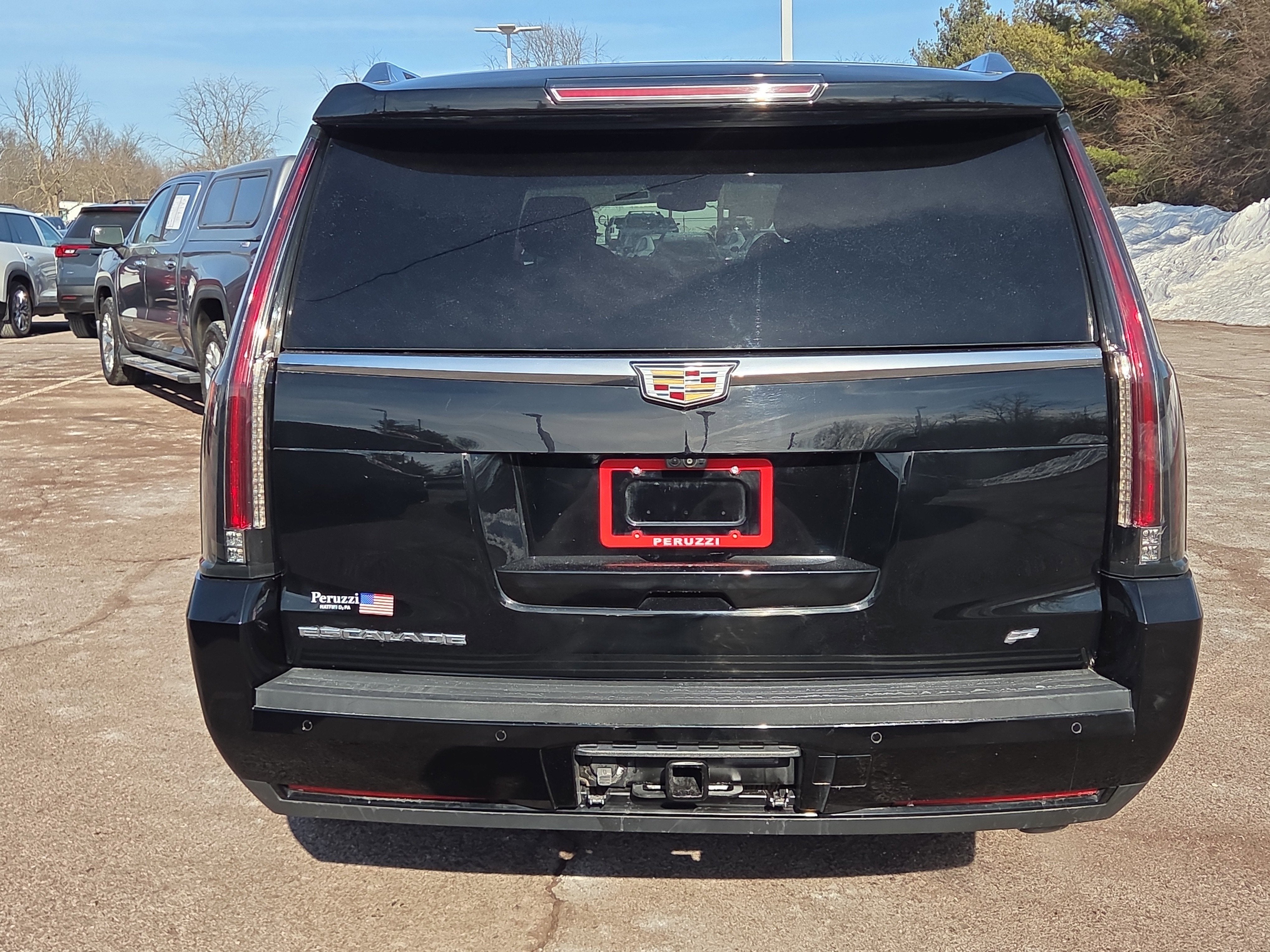 2020 Cadillac Escalade ESV Platinum