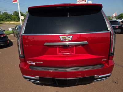 2025 Cadillac Escalade 4WD Premium Luxury Platinum