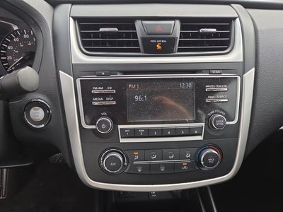 2016 Nissan Altima 2.5 SR