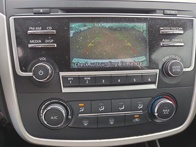 2016 Nissan Altima 2.5 SR