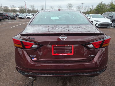 2025 Nissan Altima SV