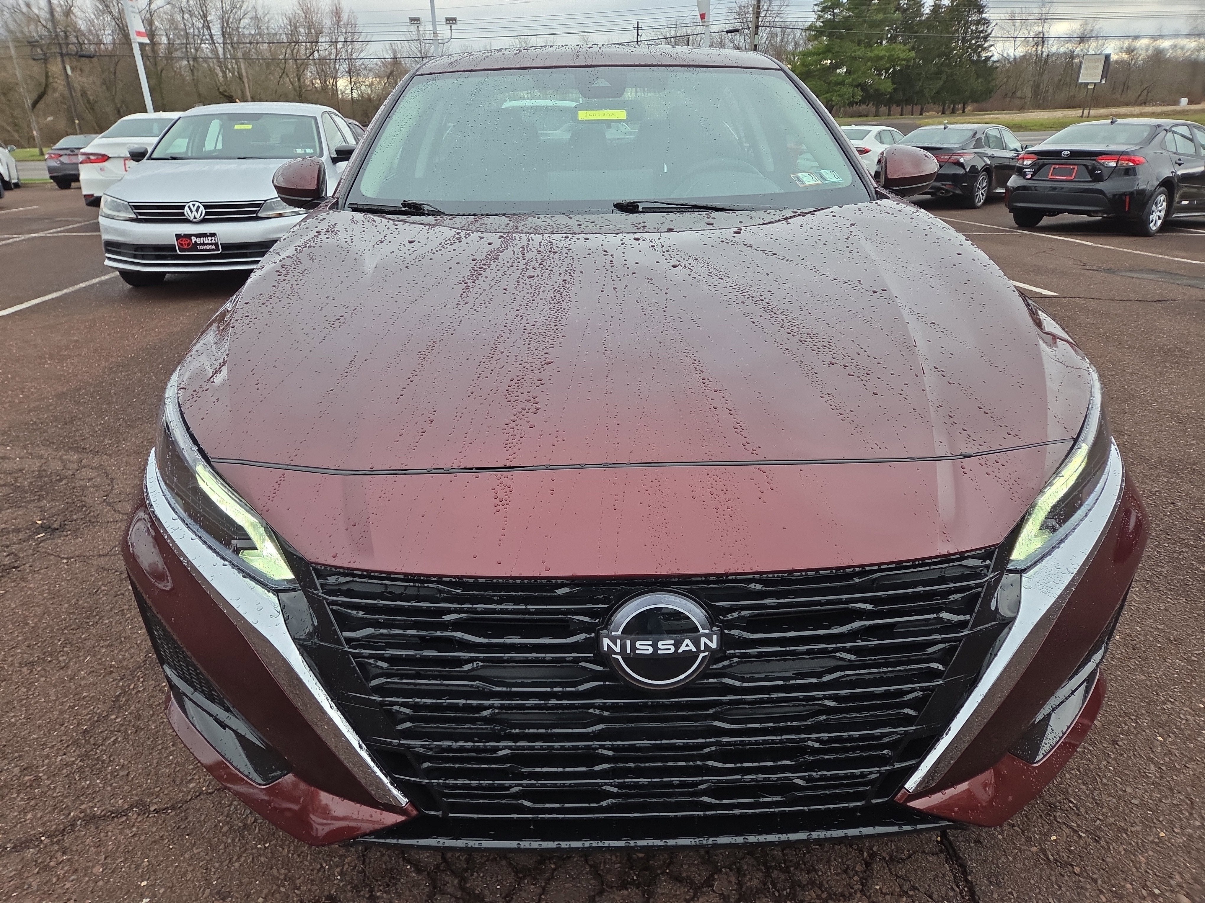 2025 Nissan Altima SV