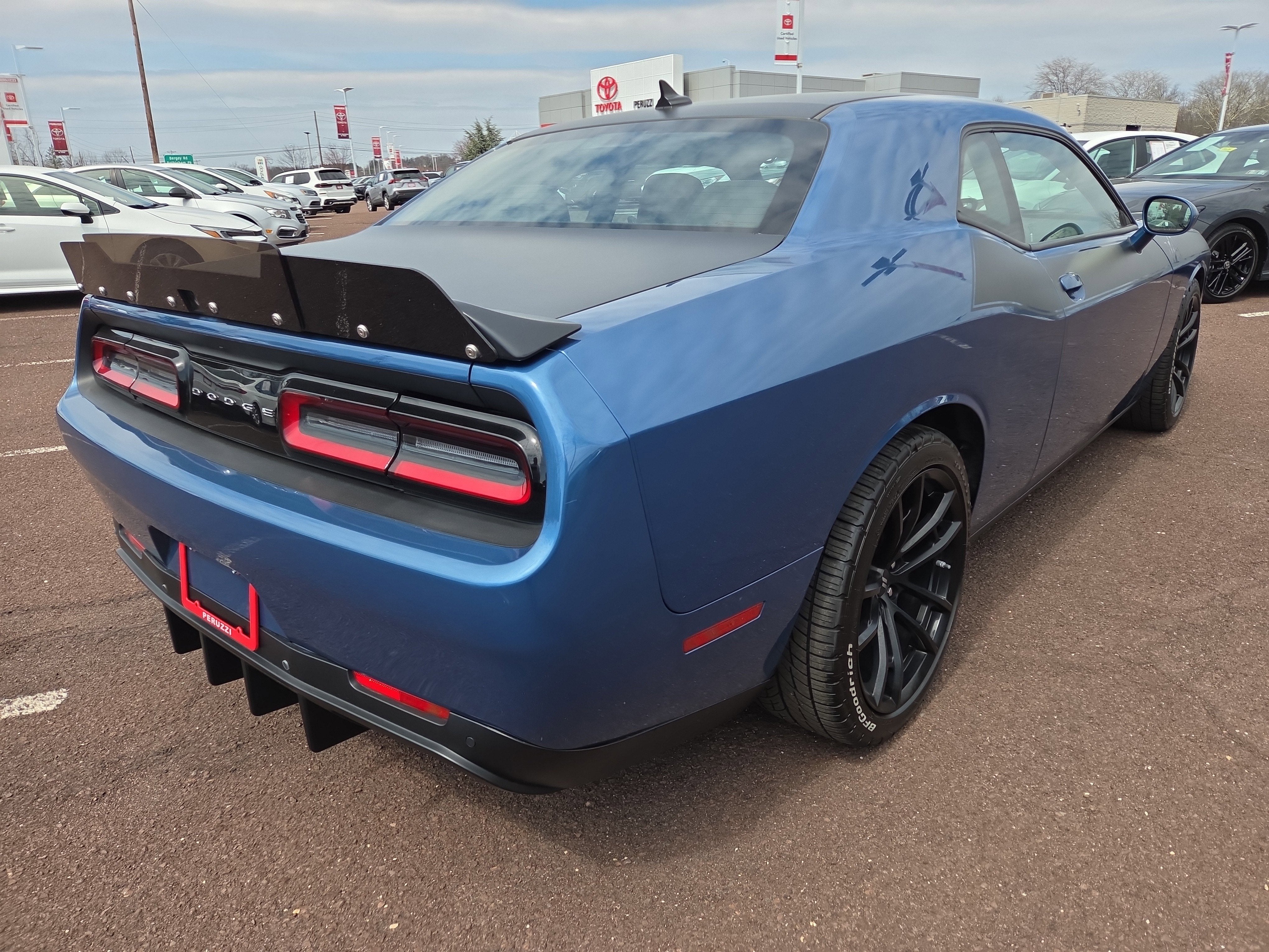 2021 Dodge Challenger R/T Scat Pack