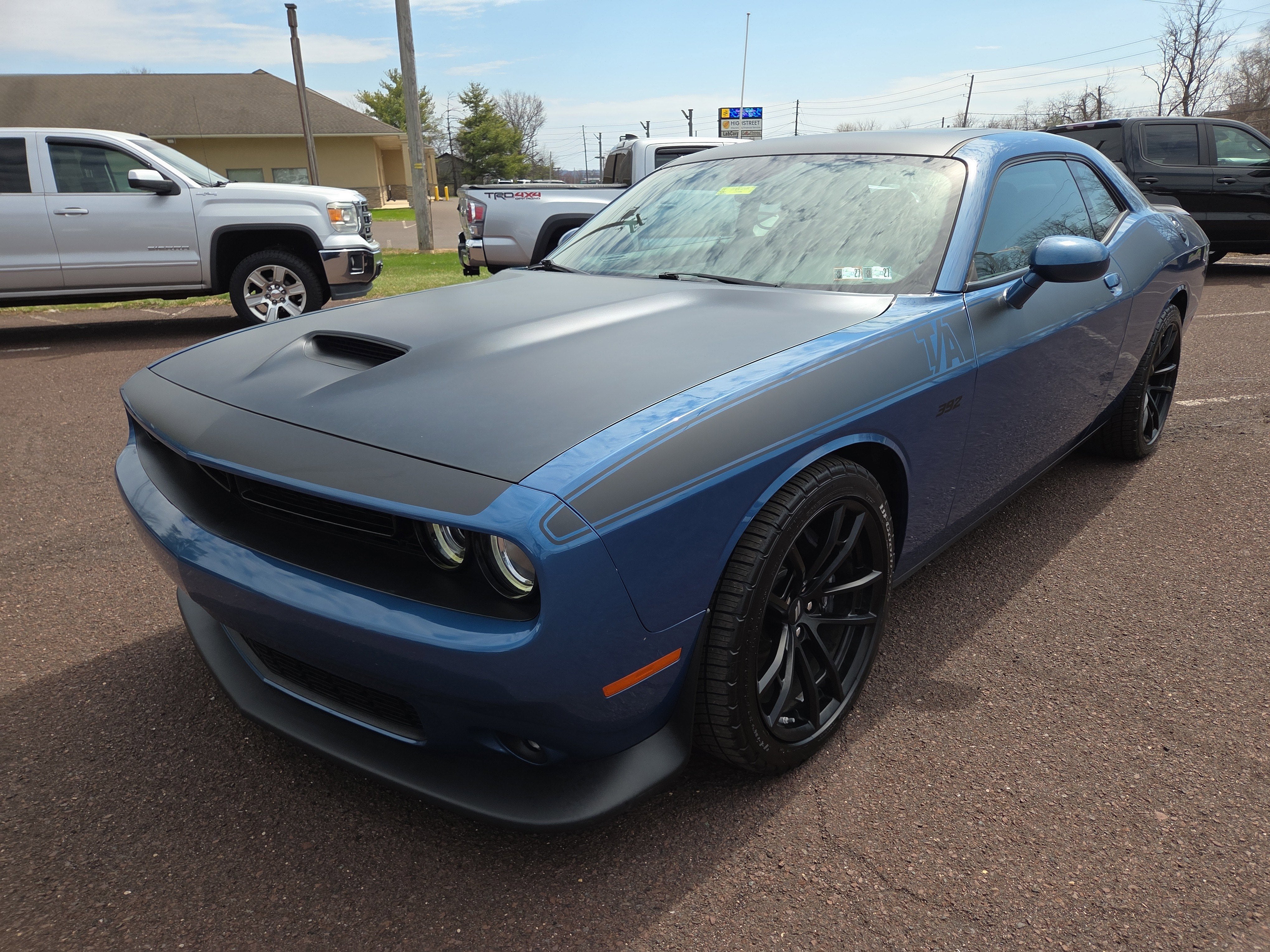 2021 Dodge Challenger R/T Scat Pack