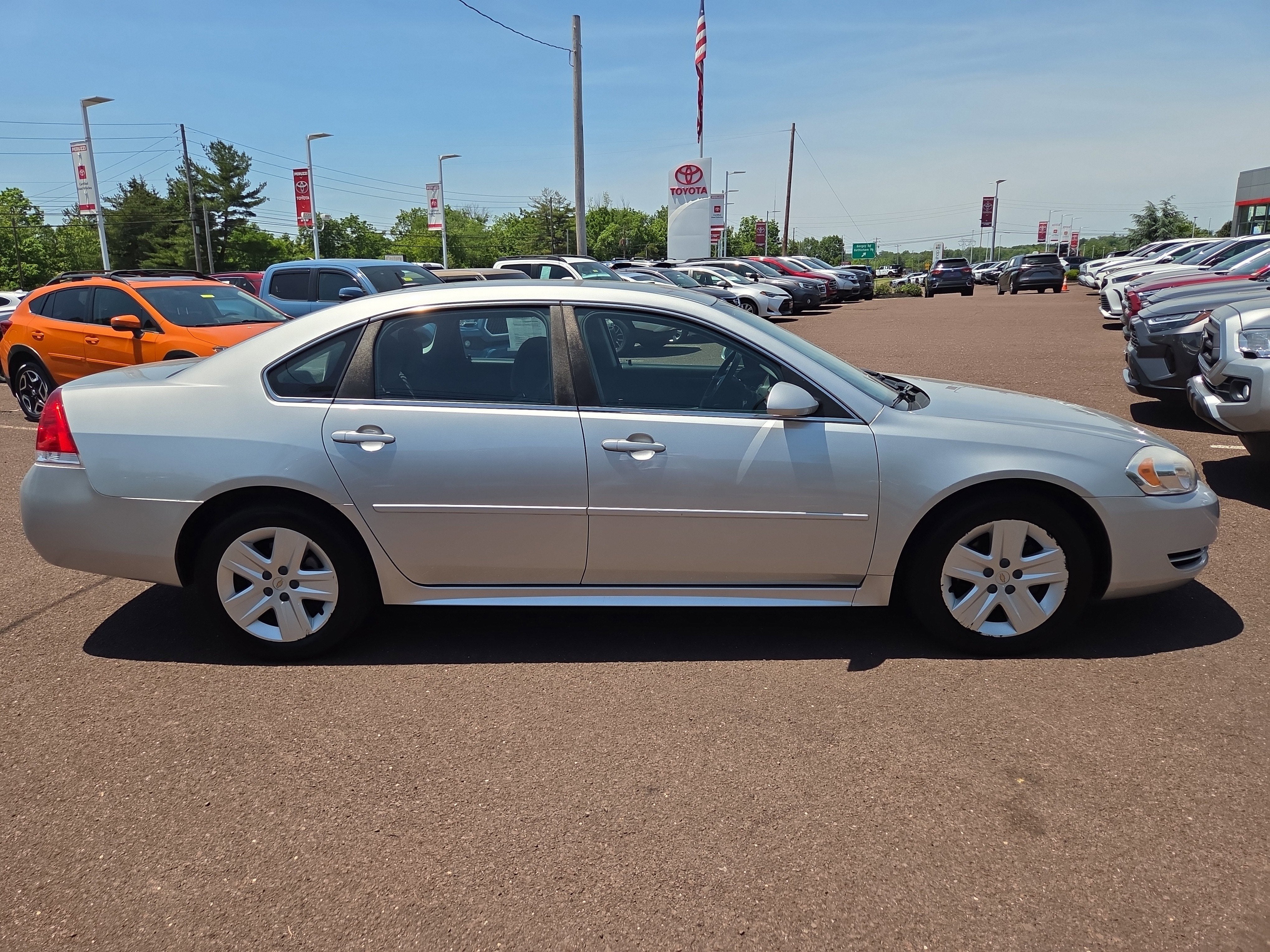 2011 Chevrolet Impala LS Retail