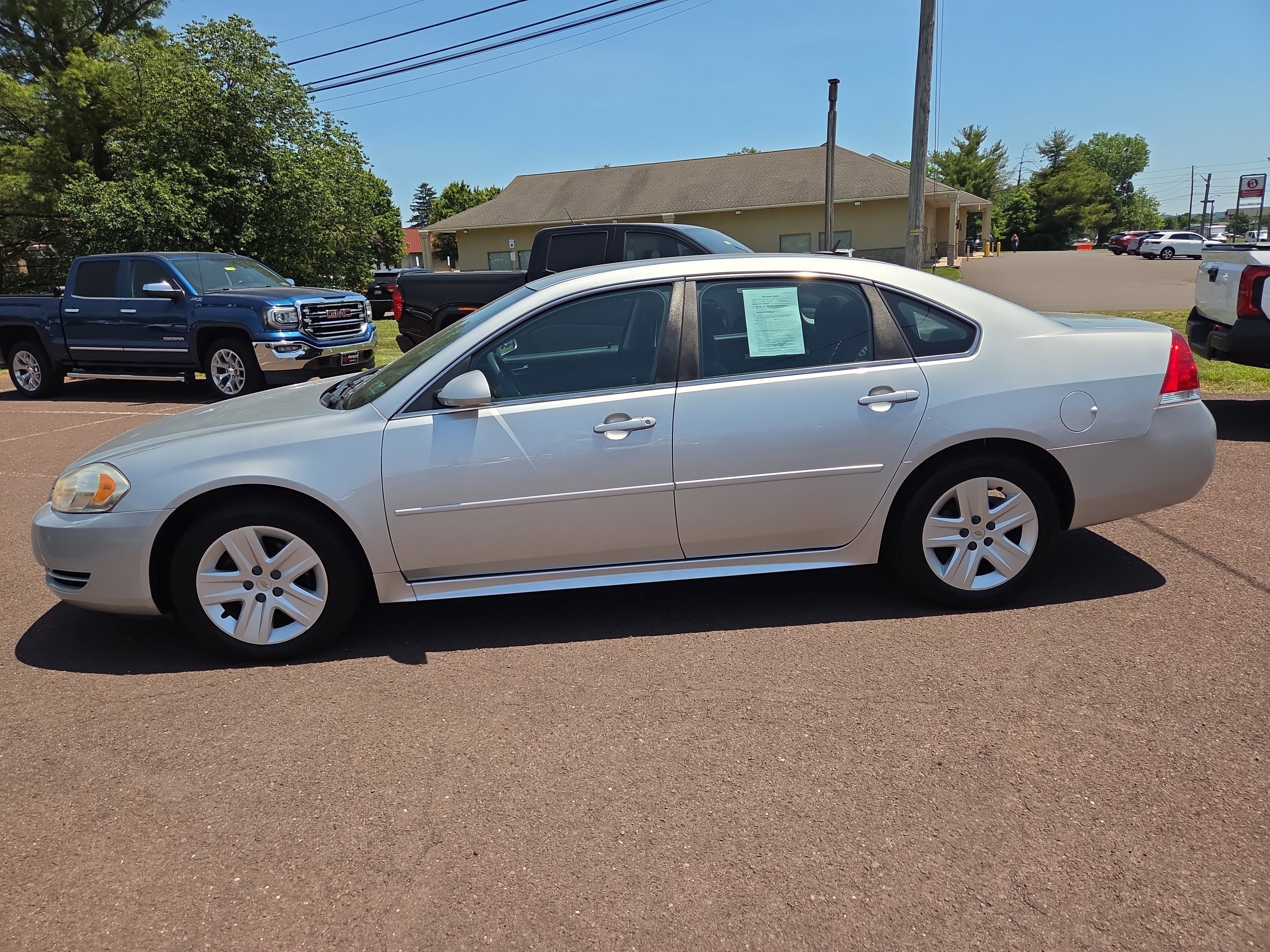2011 Chevrolet Impala LS Retail