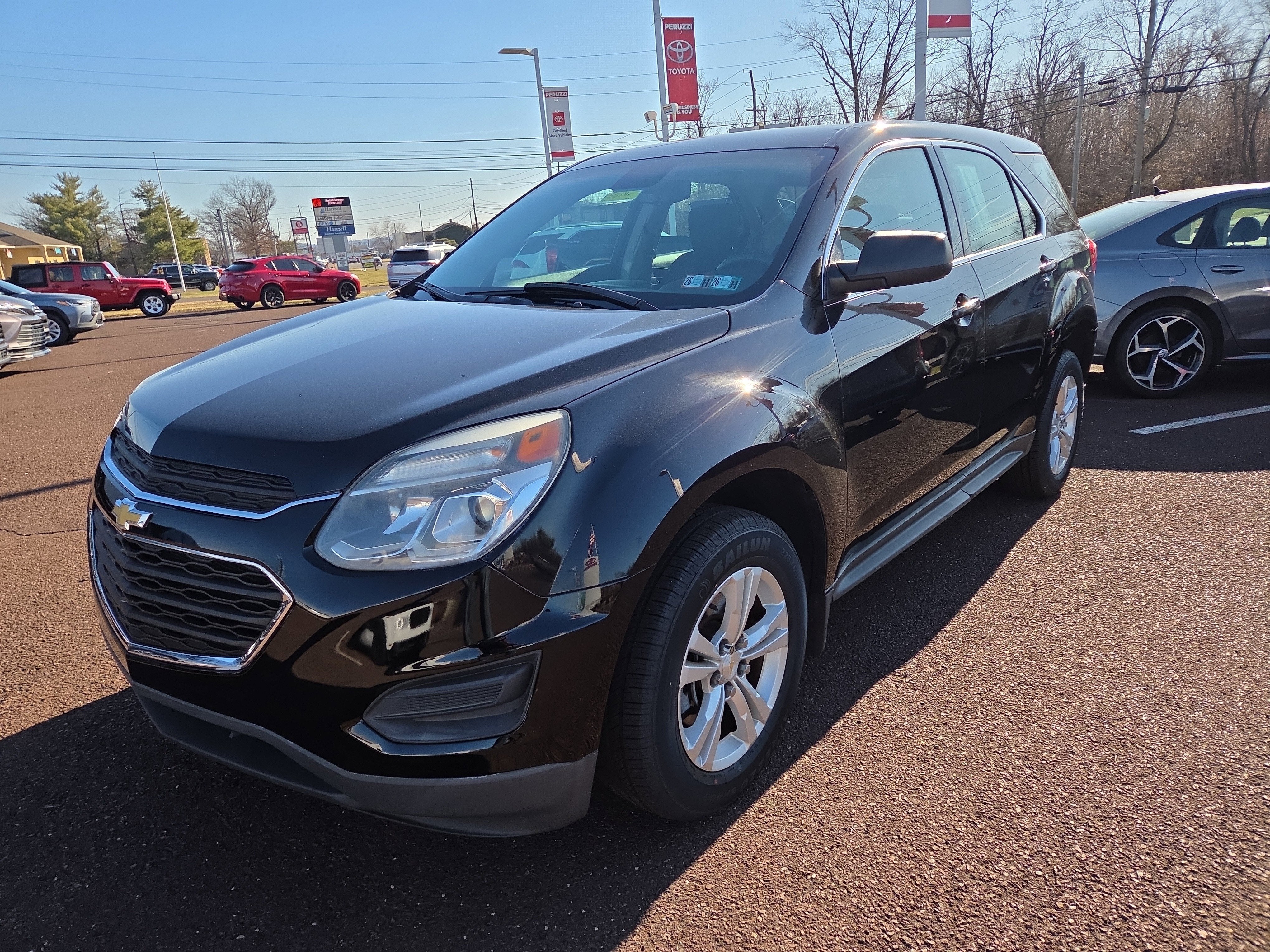 2016 Chevrolet Equinox LS