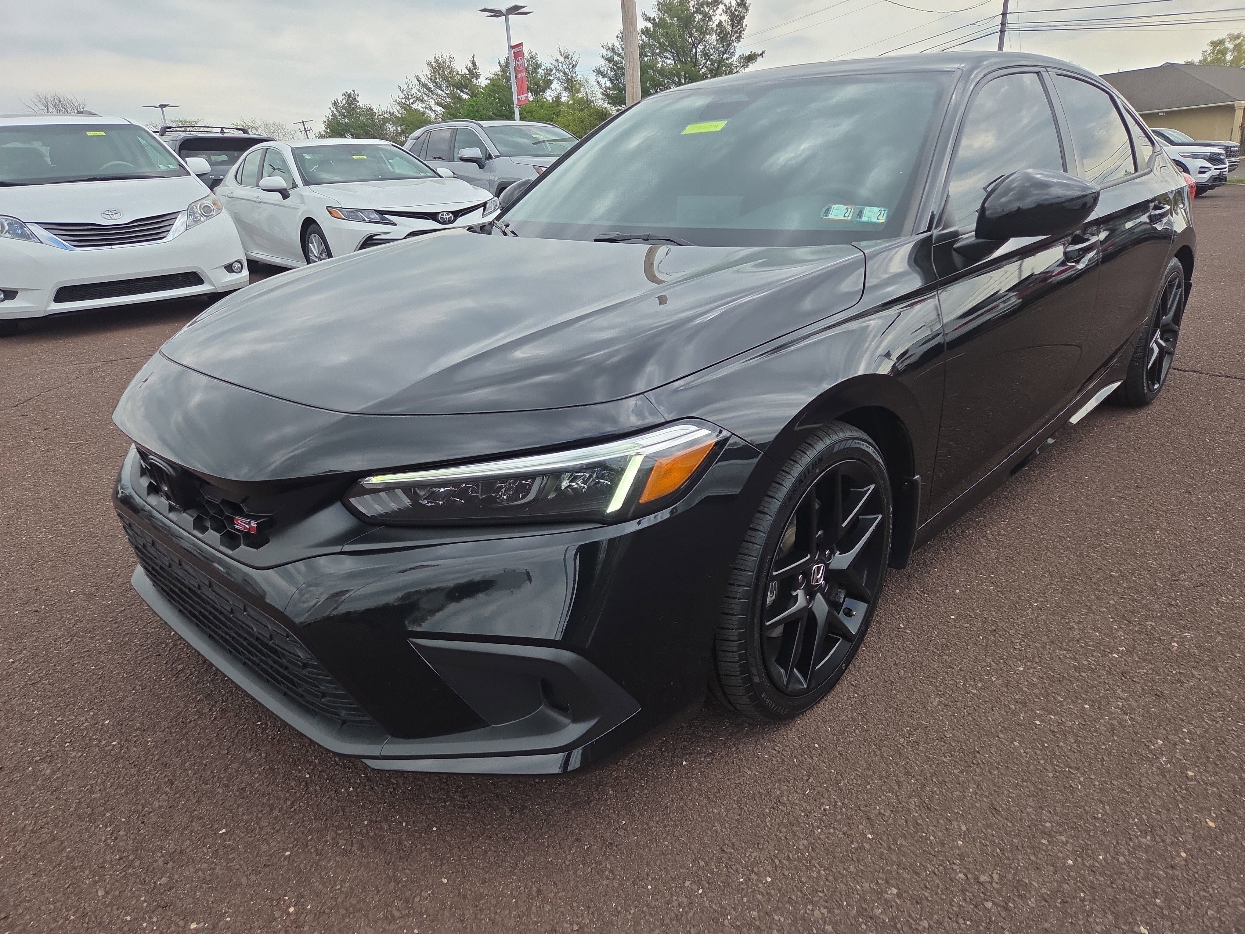 2023 Honda Civic Si Manual