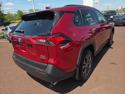 2024 Toyota RAV4 Hybrid XLE Premium