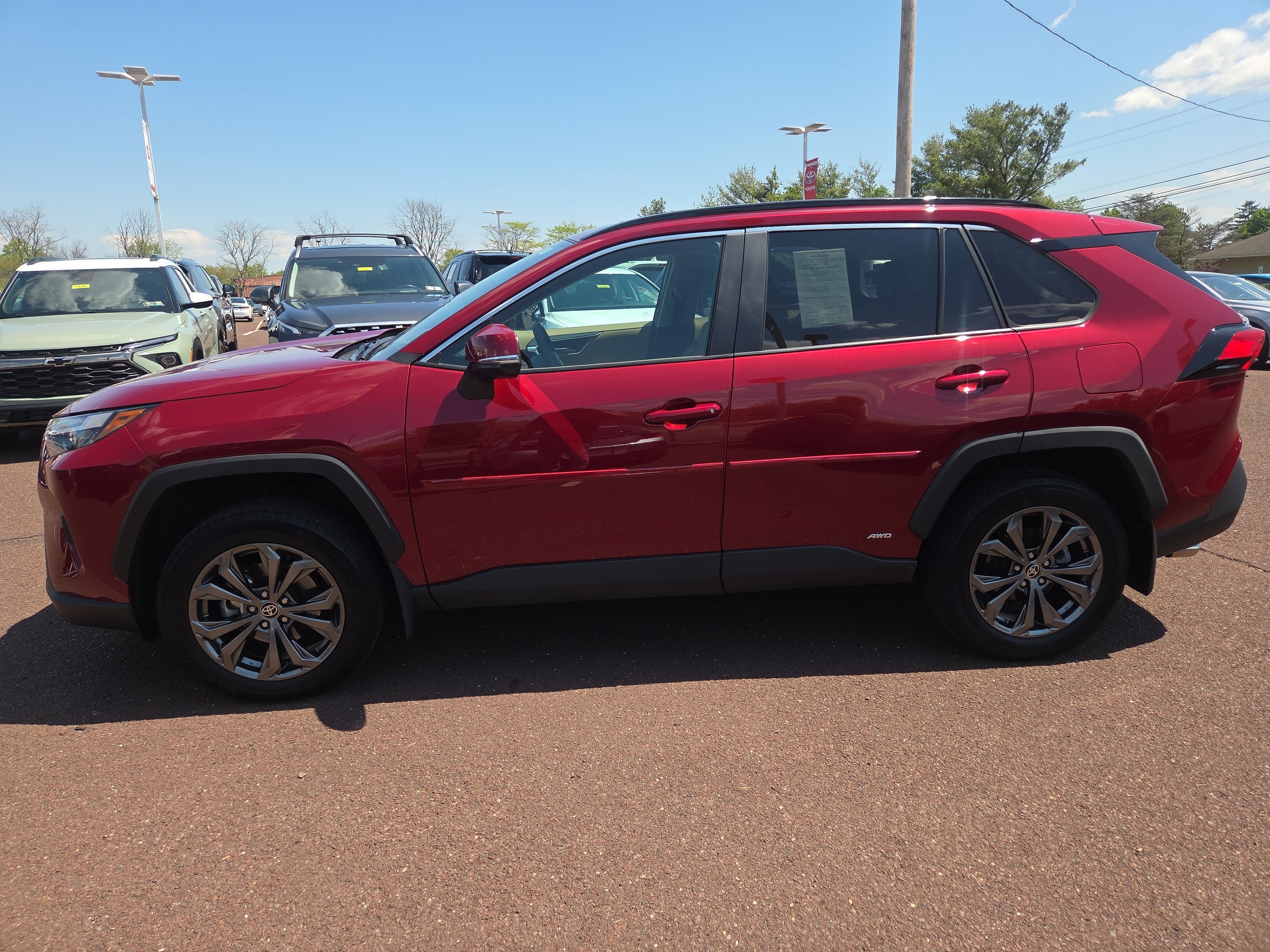 2024 Toyota RAV4 Hybrid XLE Premium