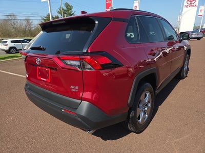 2022 Toyota RAV4 XLE