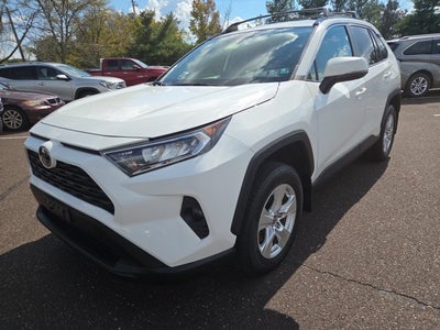 2021 Toyota RAV4 XLE