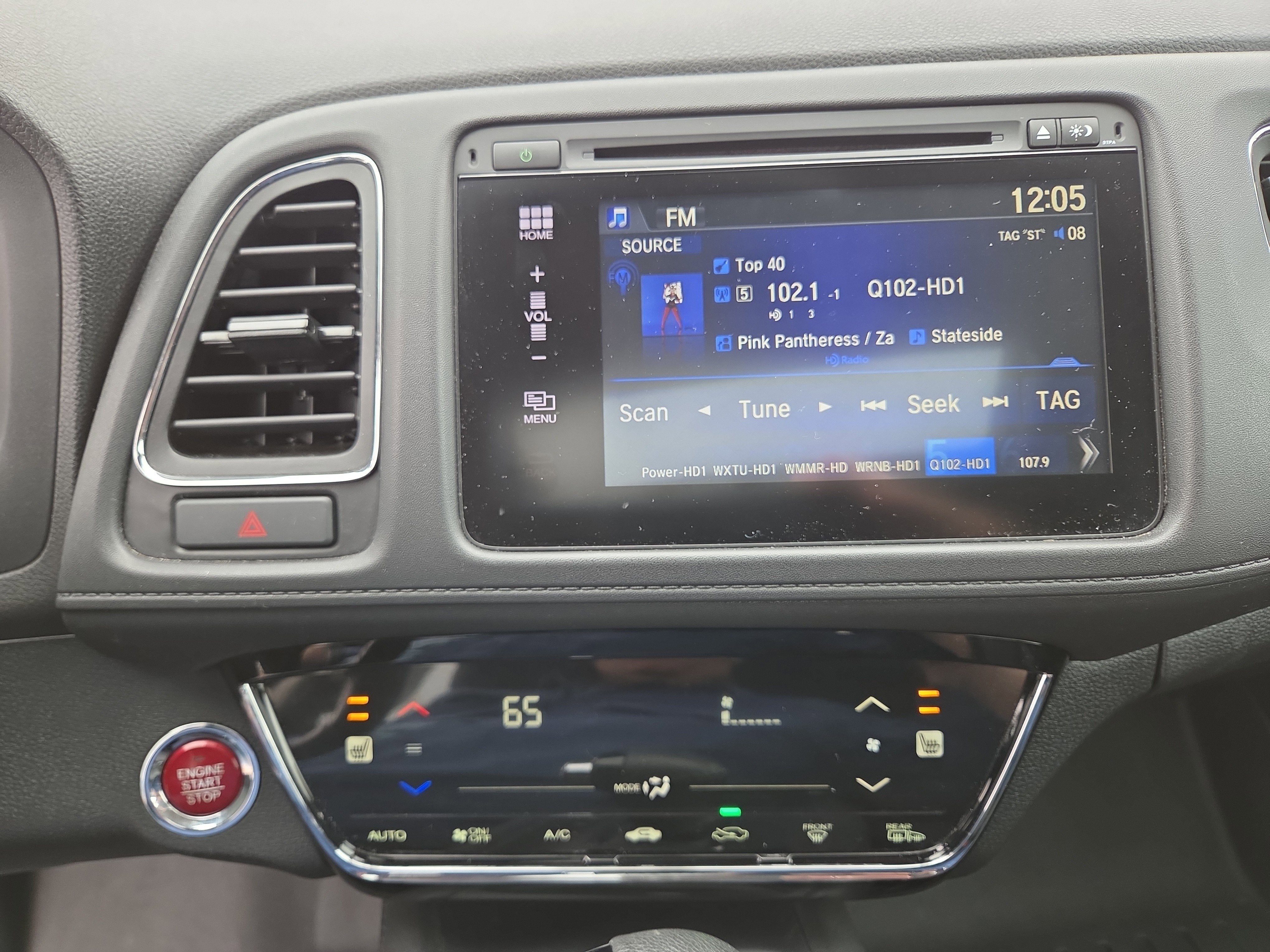 2018 Honda HR-V EX-L Navi