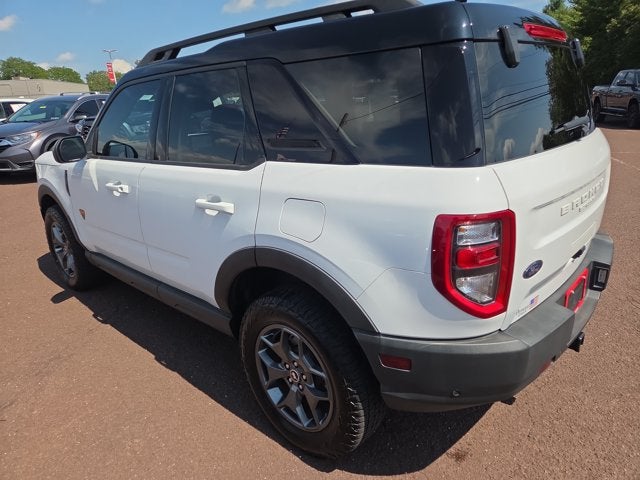2021 Ford Bronco Sport Badlands