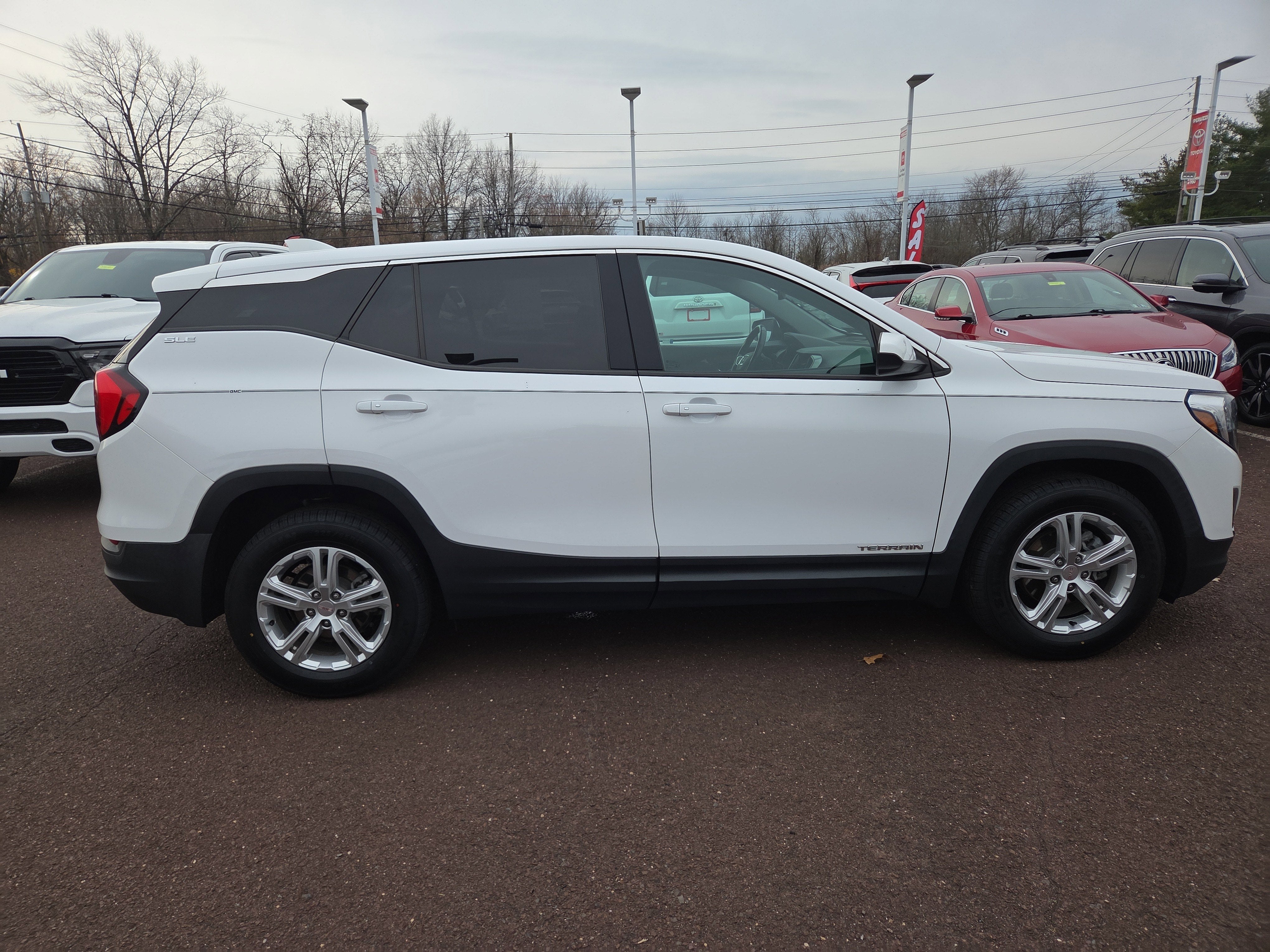 2020 GMC Terrain SLE