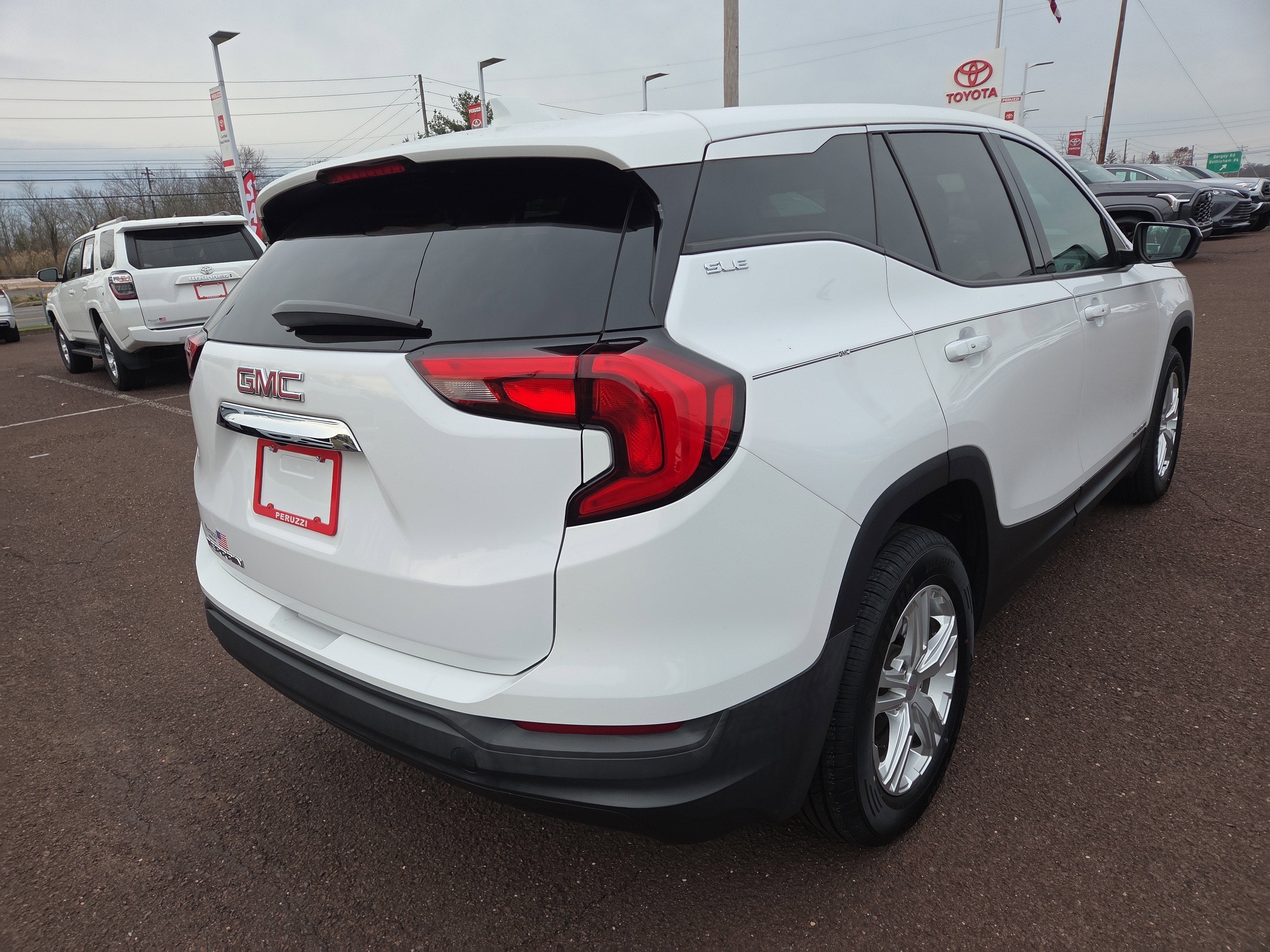 2020 GMC Terrain SLE