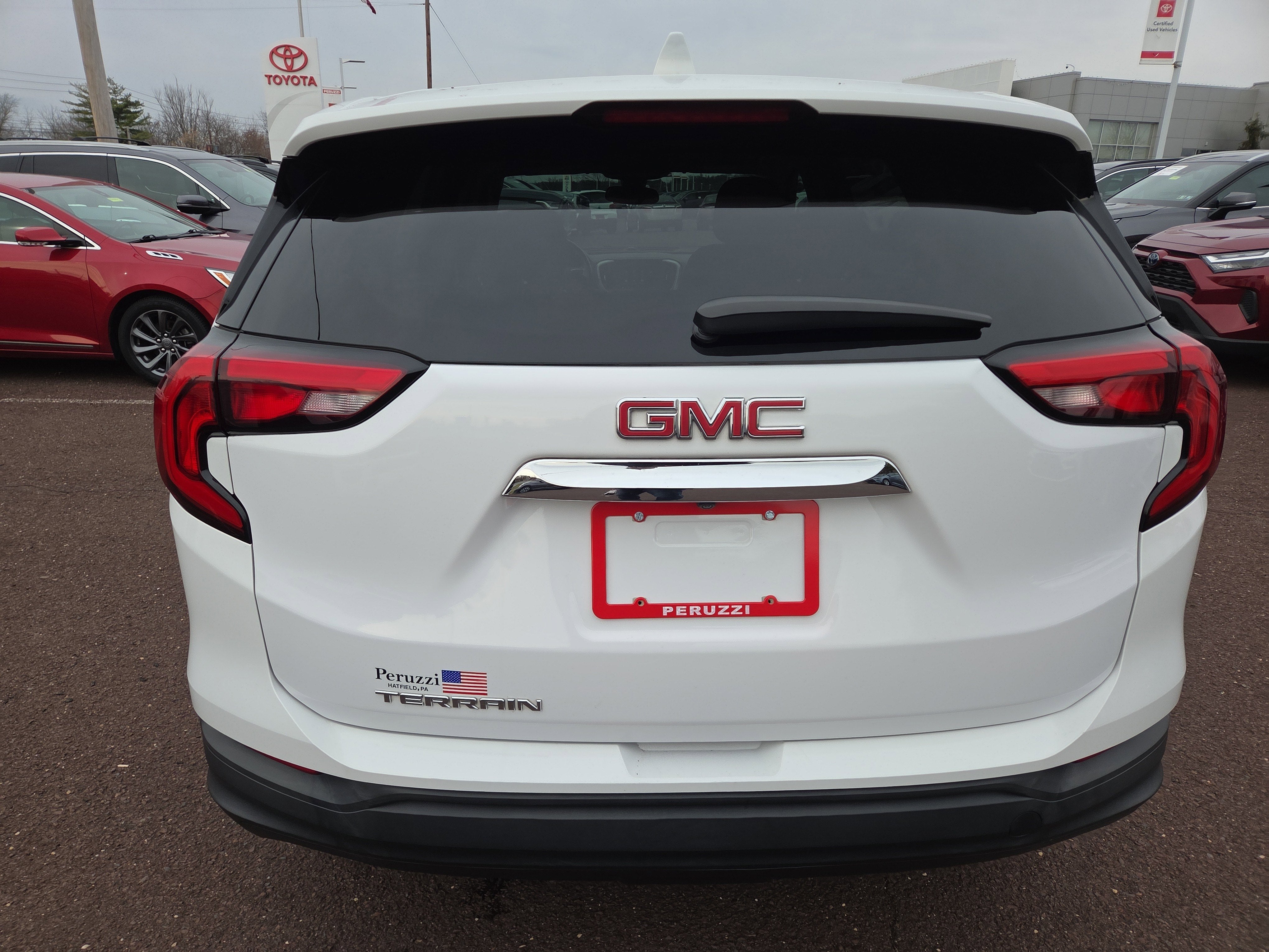 2020 GMC Terrain SLE