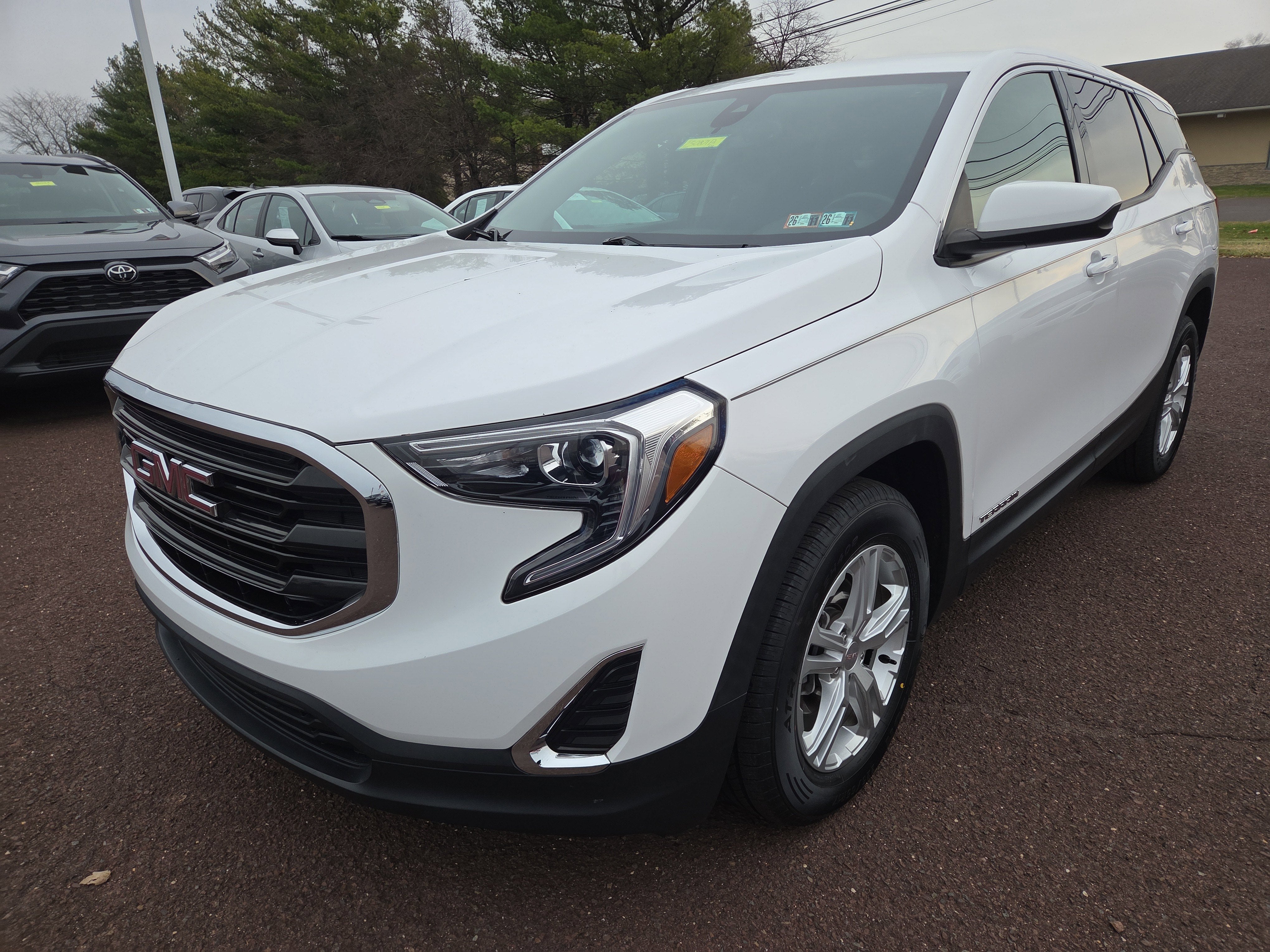 2020 GMC Terrain SLE