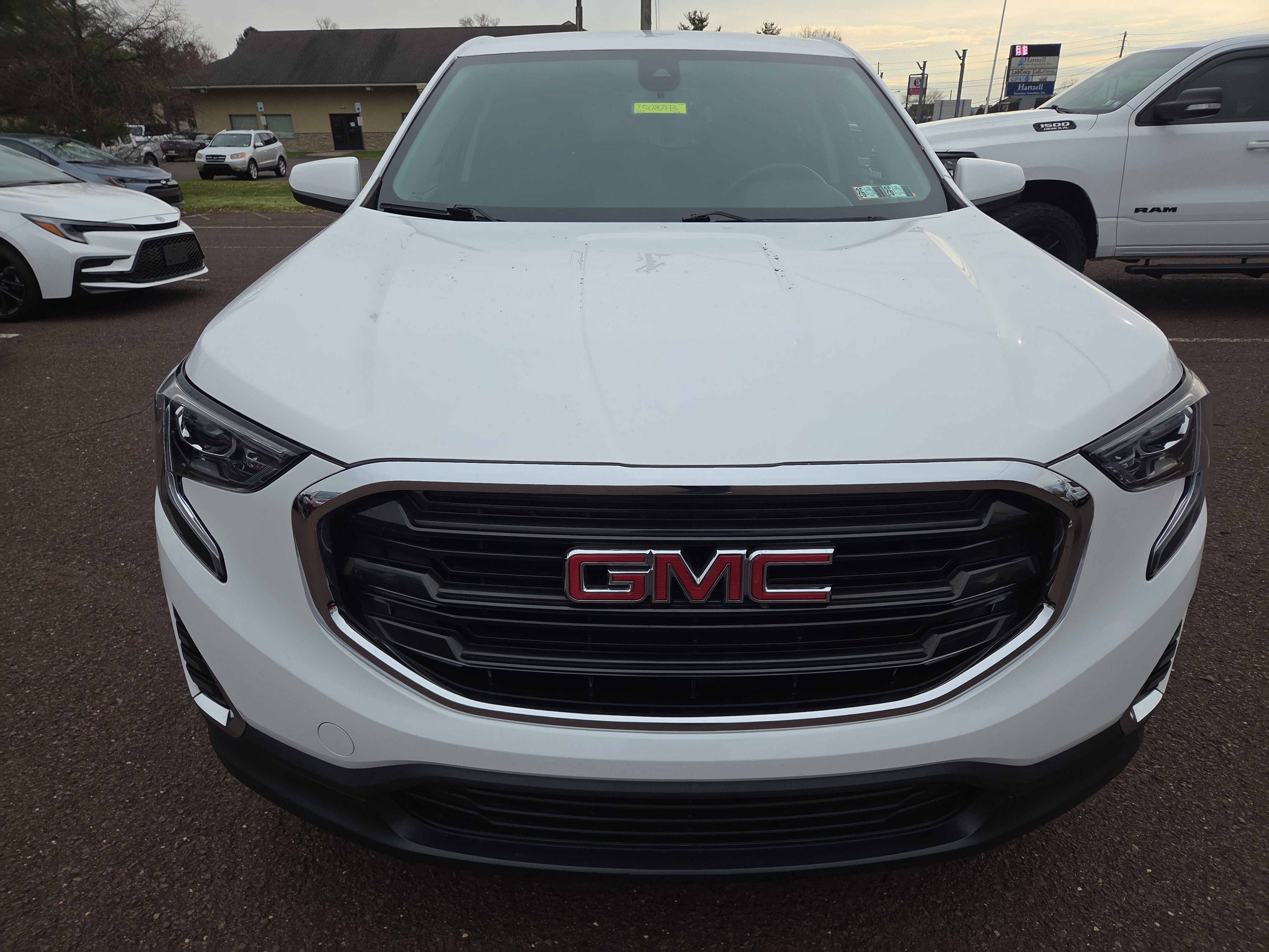 2020 GMC Terrain SLE