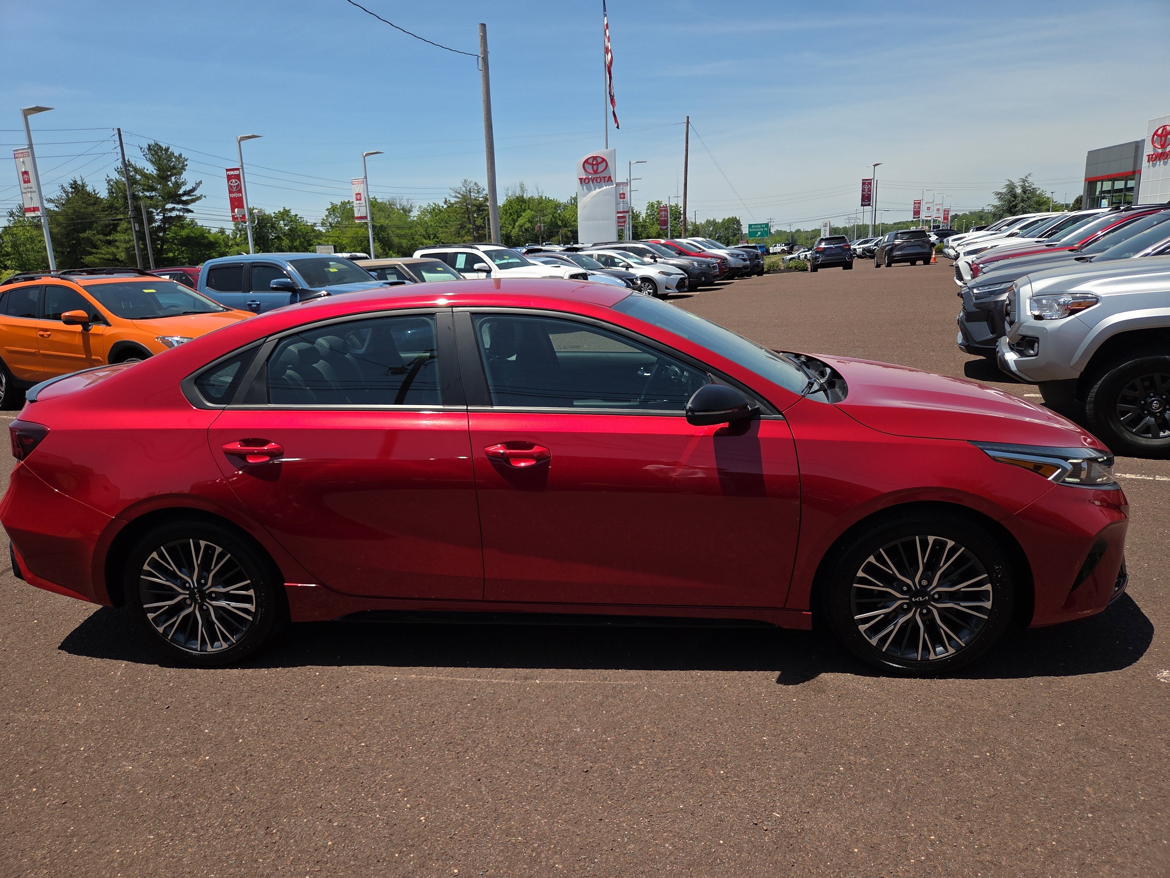 2024 Kia Forte GT-Line