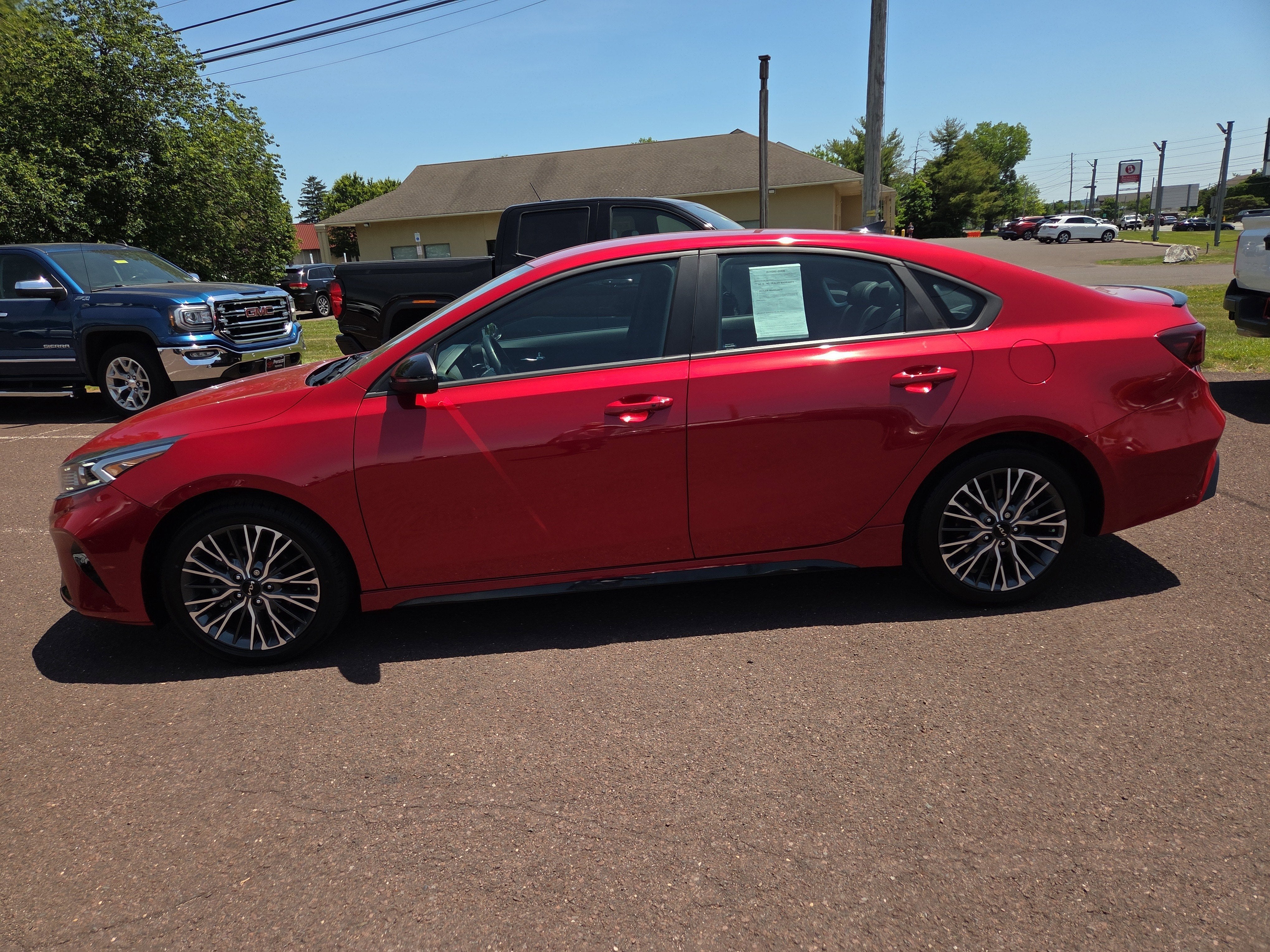2024 Kia Forte GT-Line