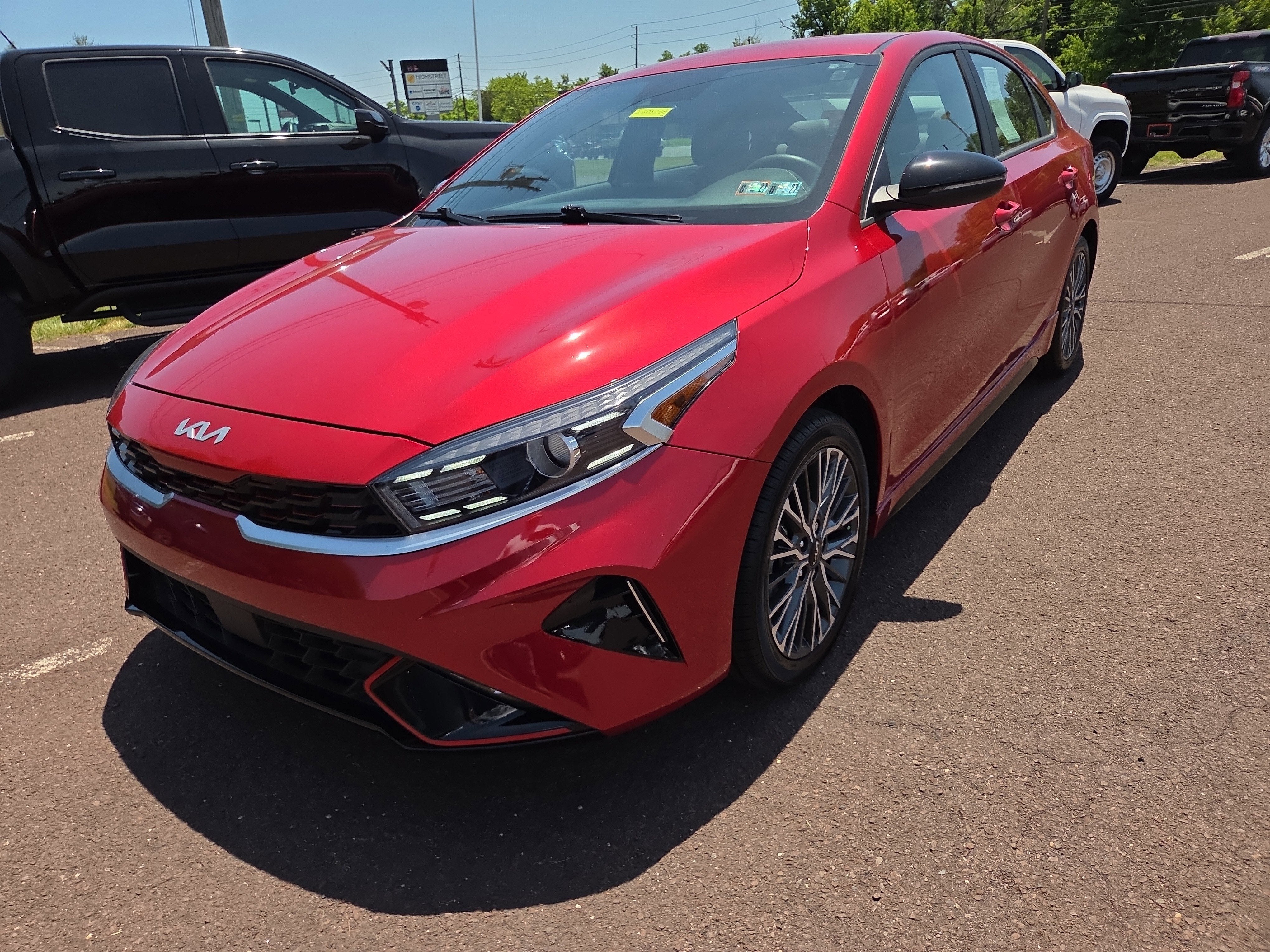 2024 Kia Forte GT-Line