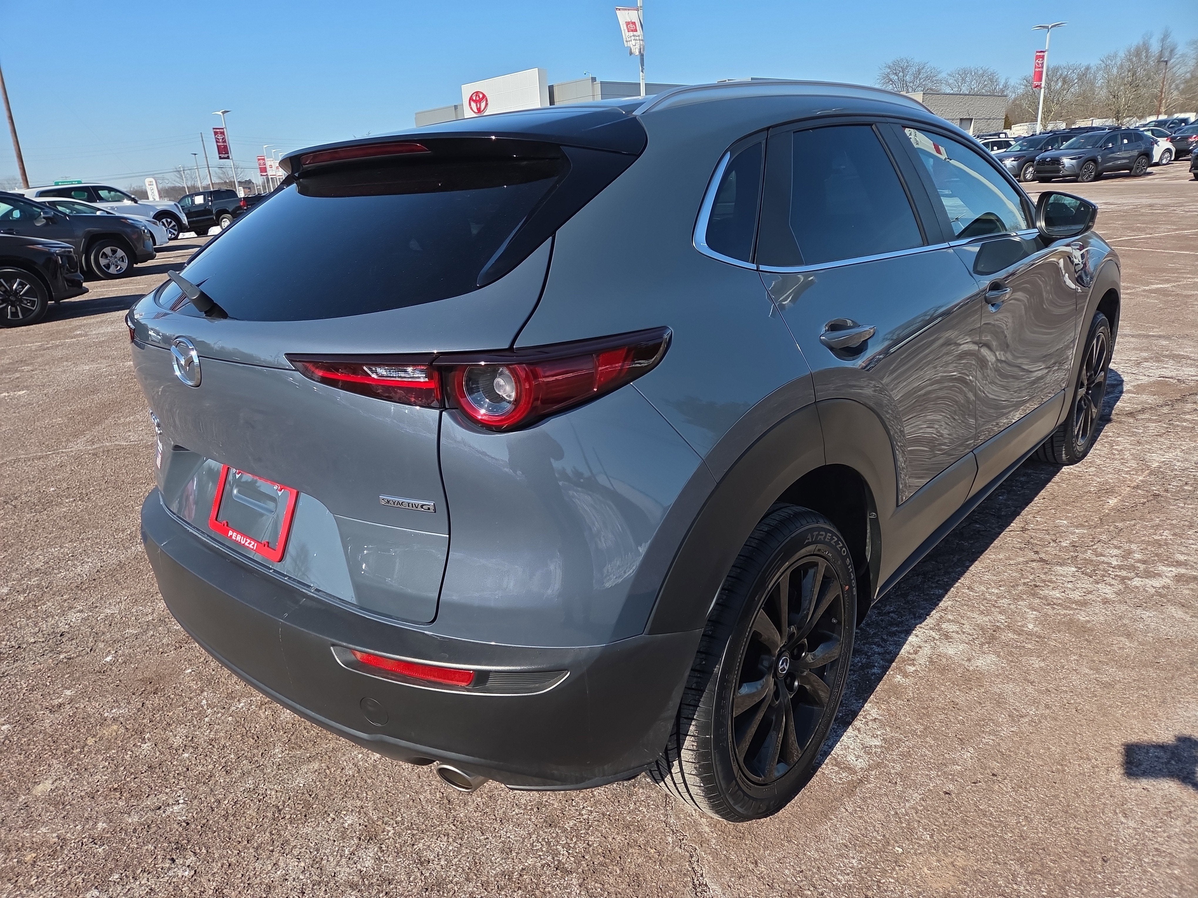 2023 Mazda Mazda CX-30 2.5 S Carbon Edition