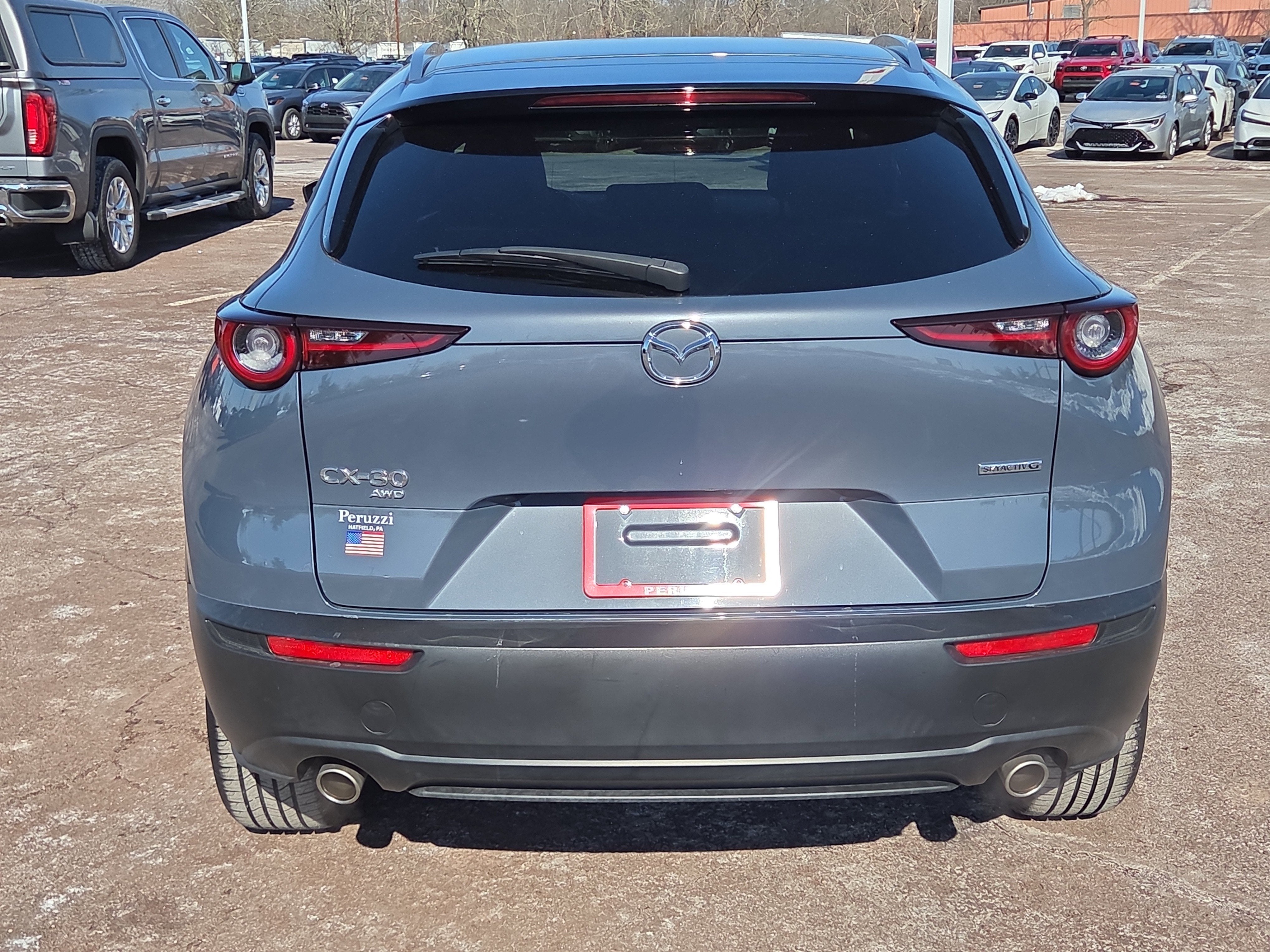 2023 Mazda Mazda CX-30 2.5 S Carbon Edition