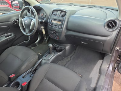 2015 Nissan Versa S Plus