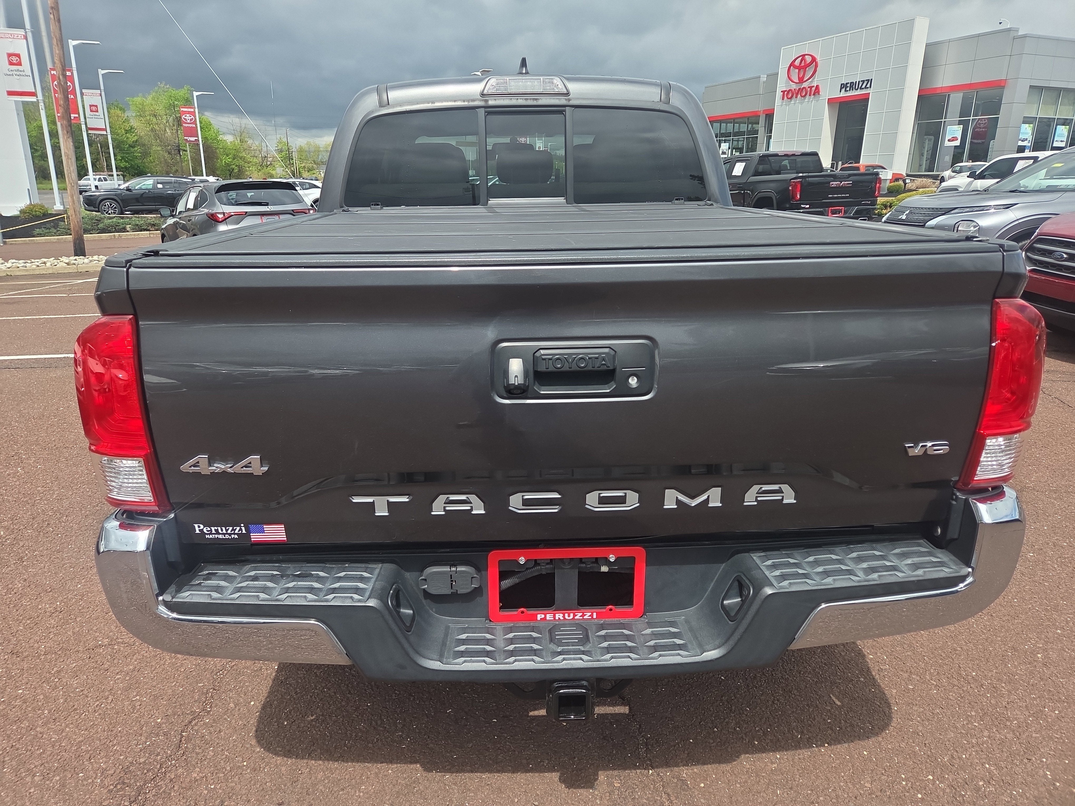 2017 Toyota Tacoma SR5