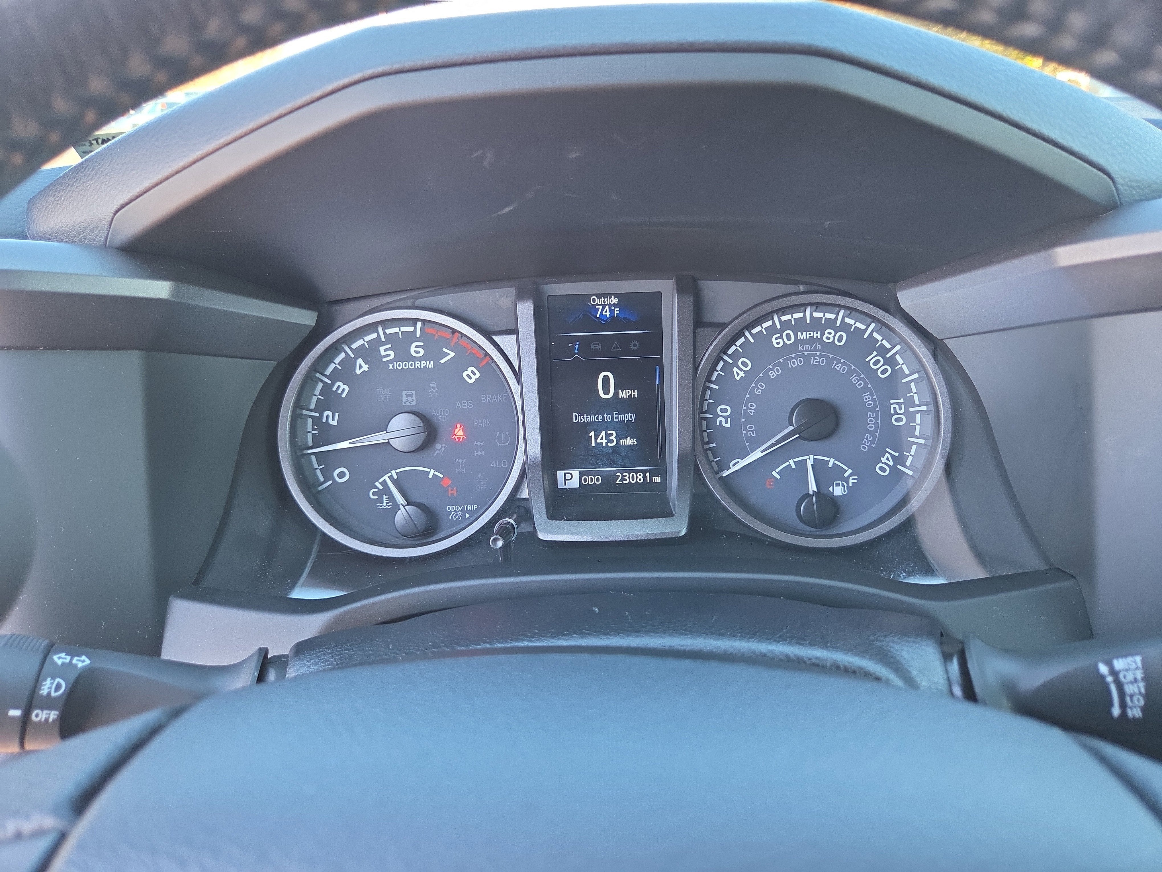 2023 Toyota Tacoma TRD Sport