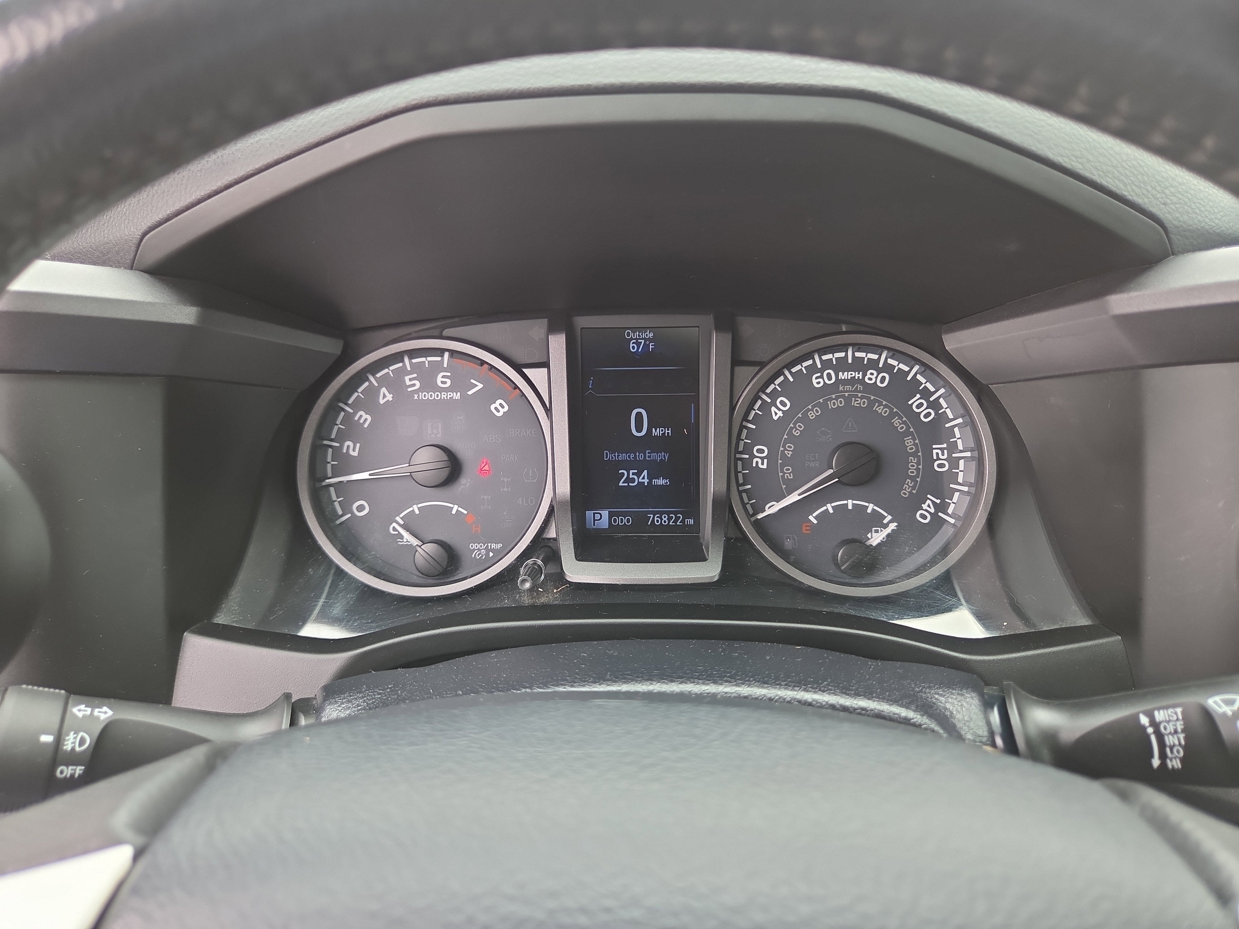2019 Toyota Tacoma TRD Sport